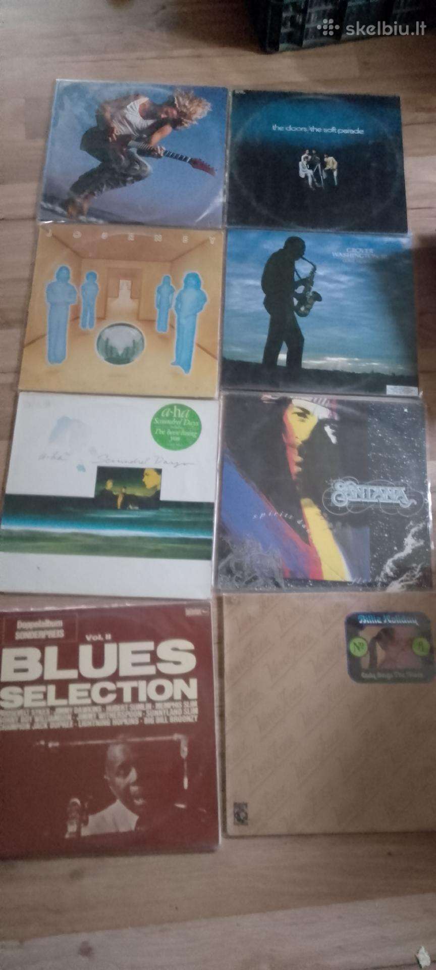 Vinilinės plokštelės