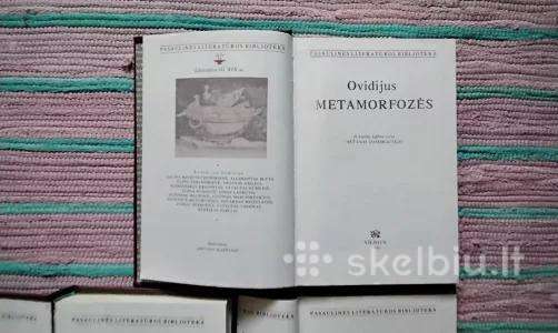 Metamorfozės (Pasaulinės literatūros biblioteka 6)