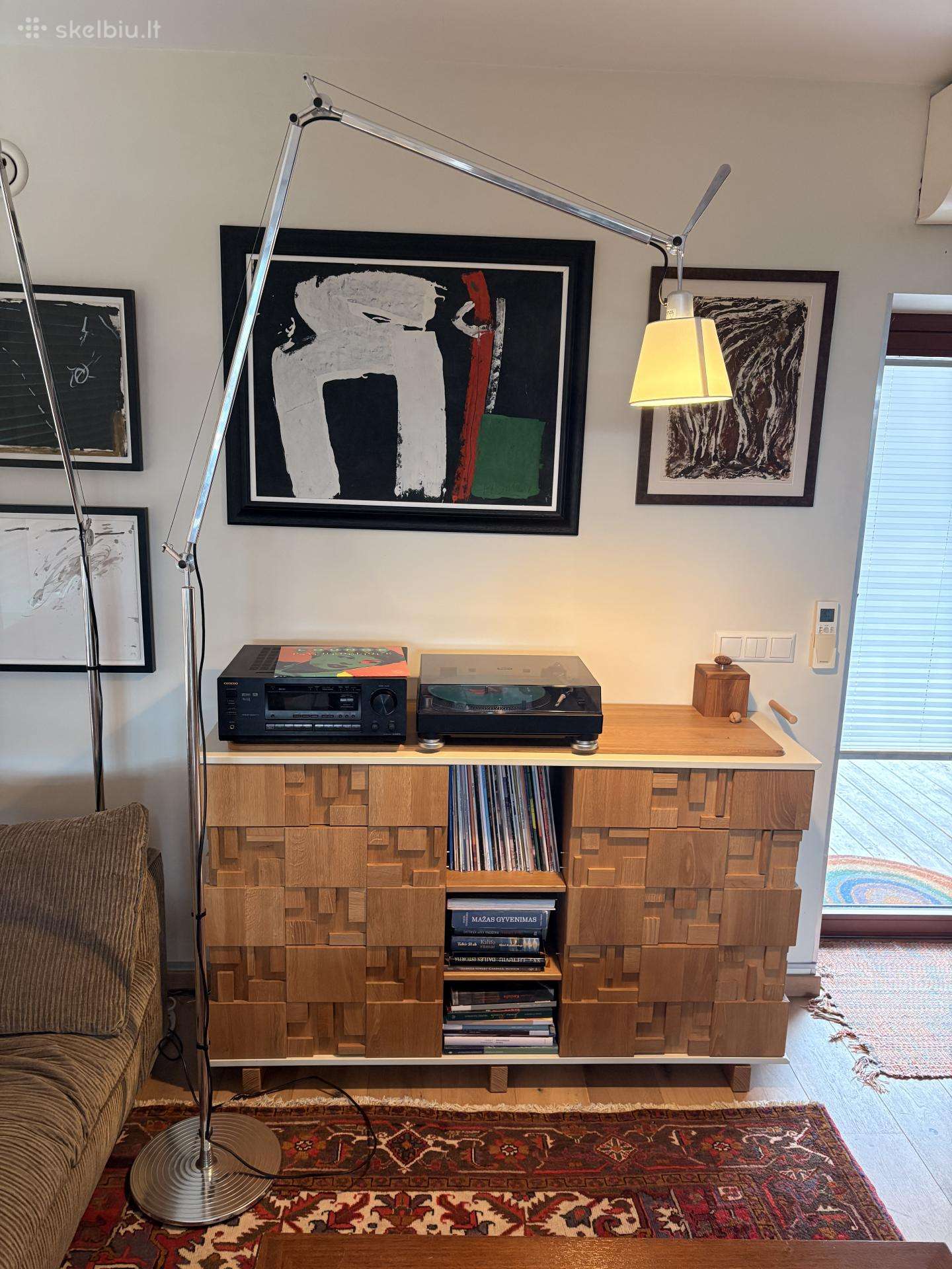 Artemide Tolomeo Mega grindų šviestuvas