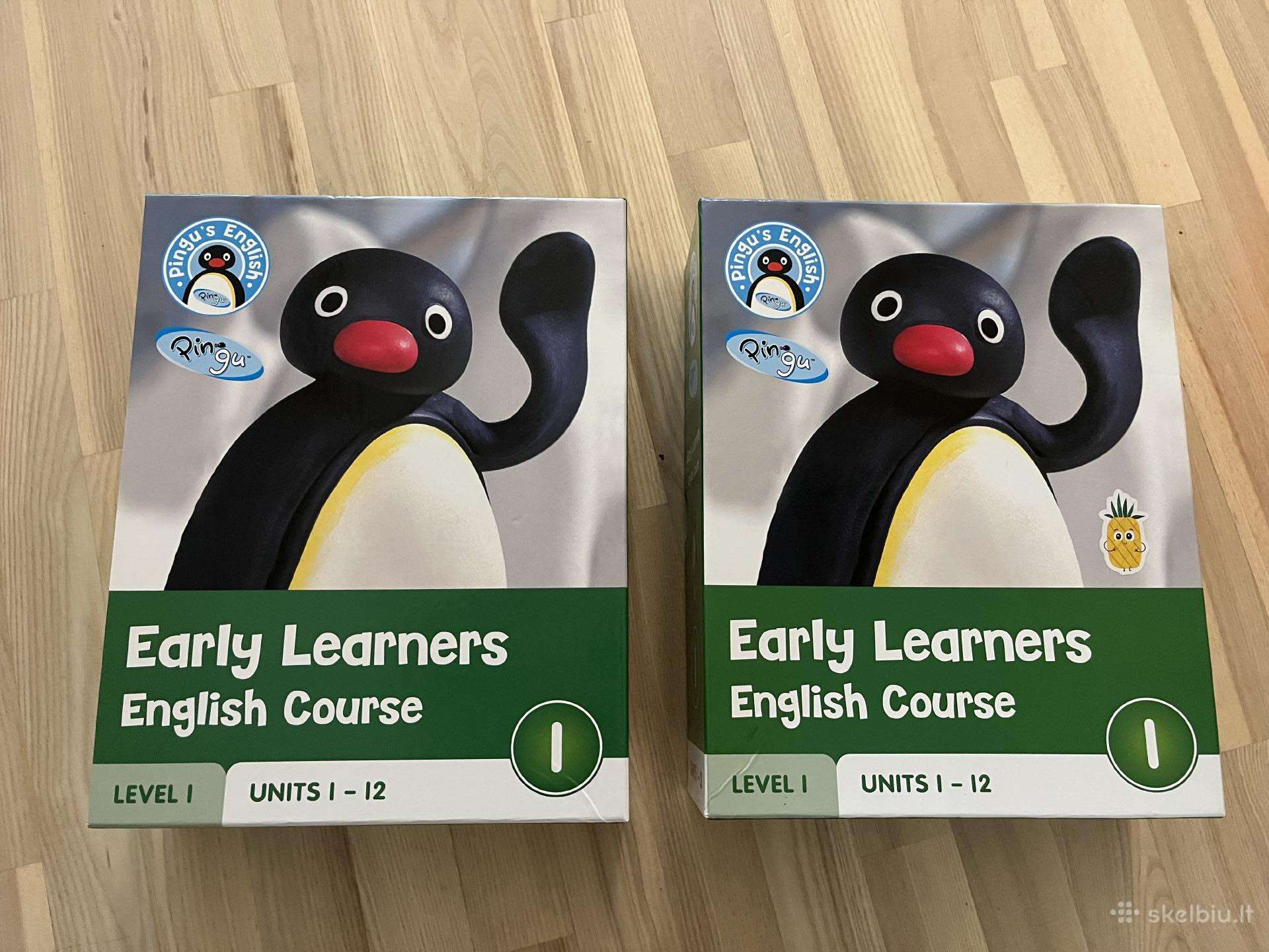 Pingu English early learner units 1-12
