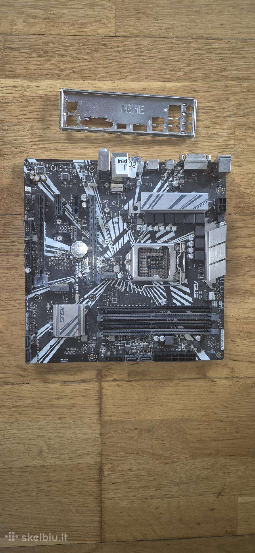 Prime Z370m- Plus II