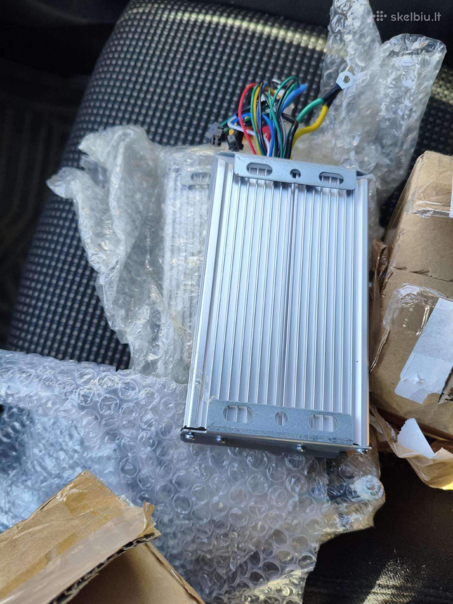 Dual Drive paspirtuko komplektas:2x 45a valdiklis