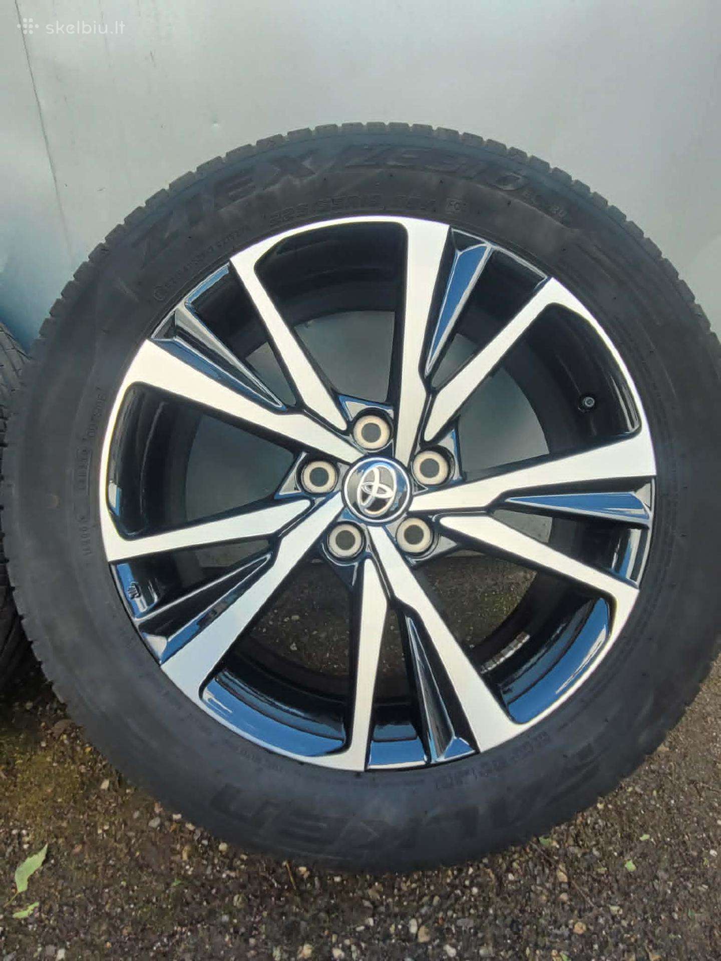 Toyota ratai,org