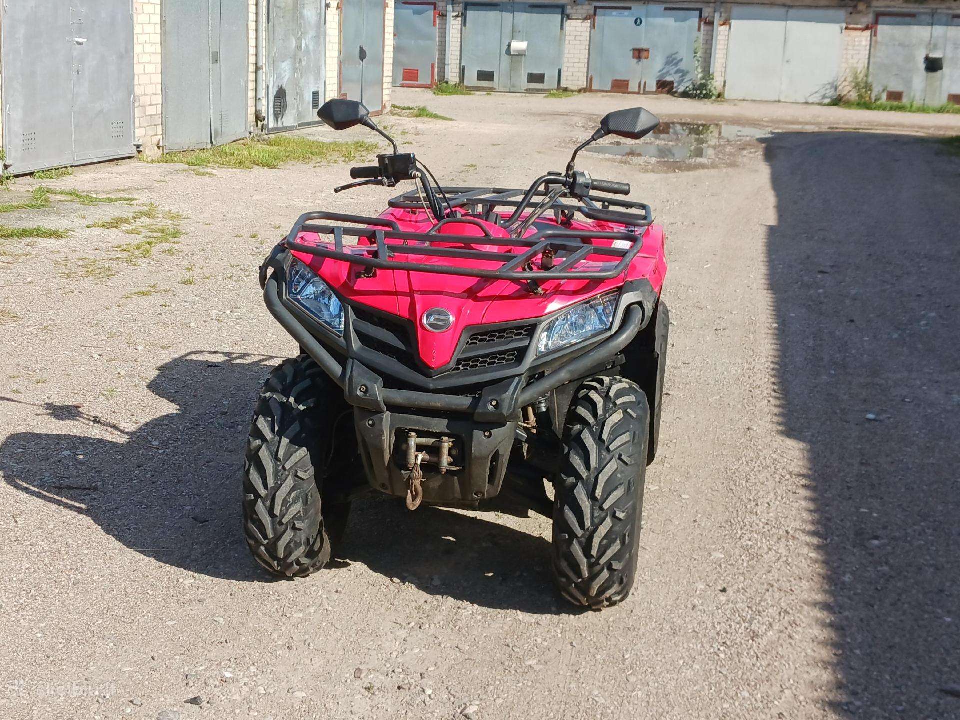 Cfmoto450l