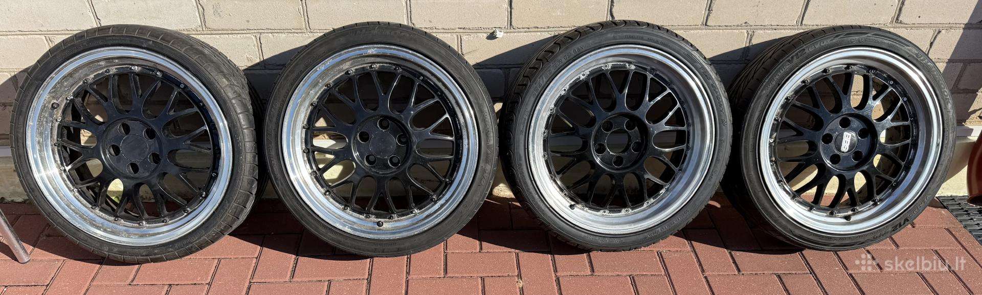 Bbs replikos 5x100 r17