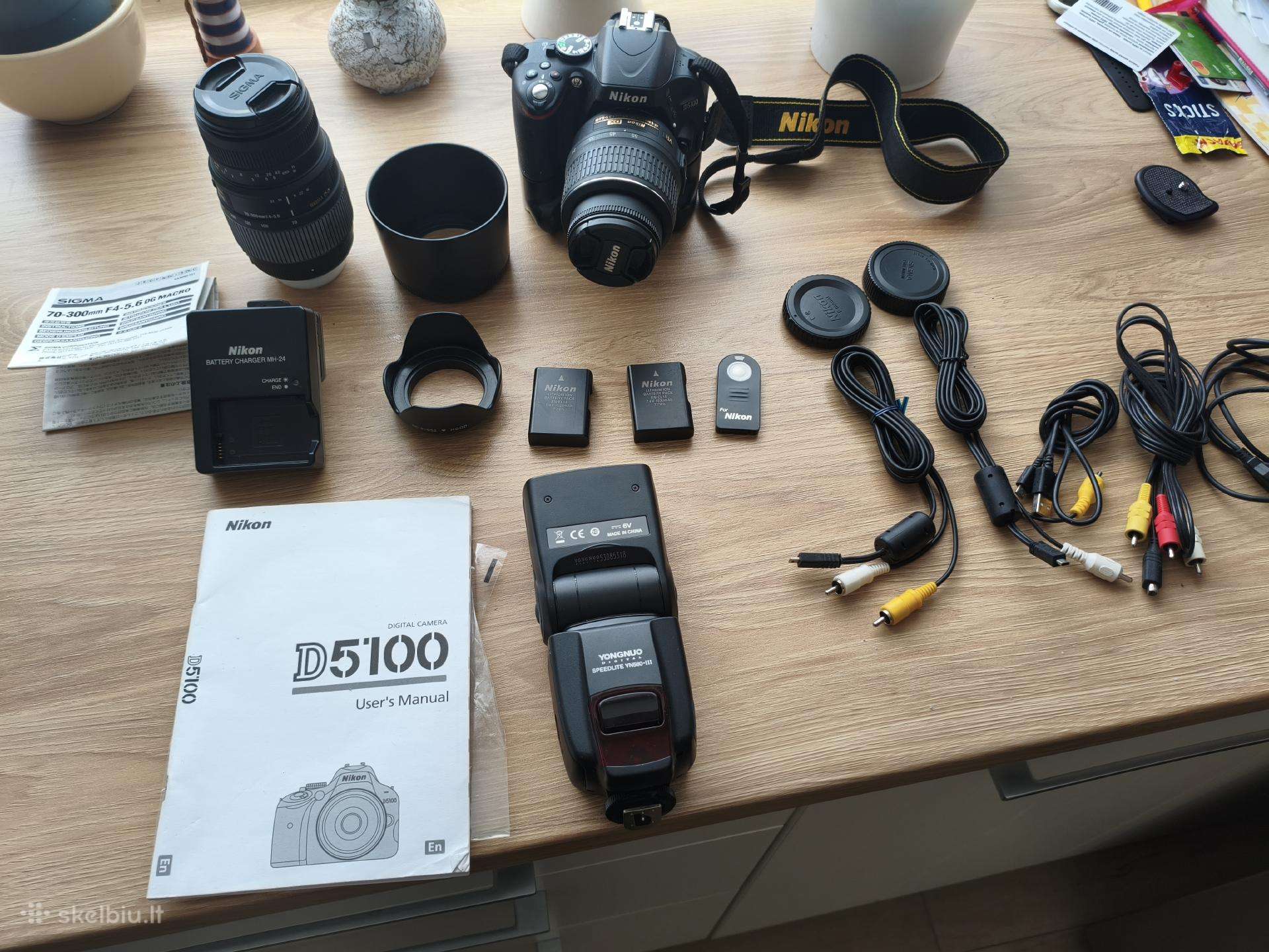 Nikon d5100