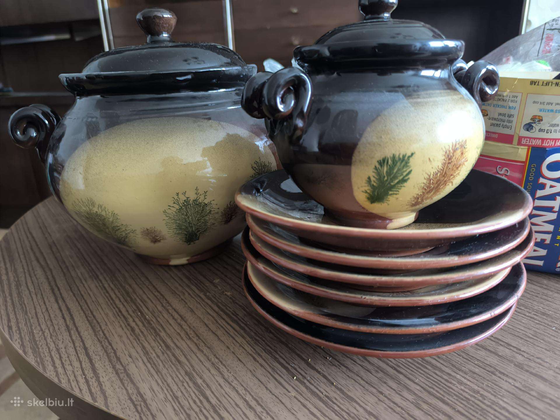 Keramikos indų rinkinys