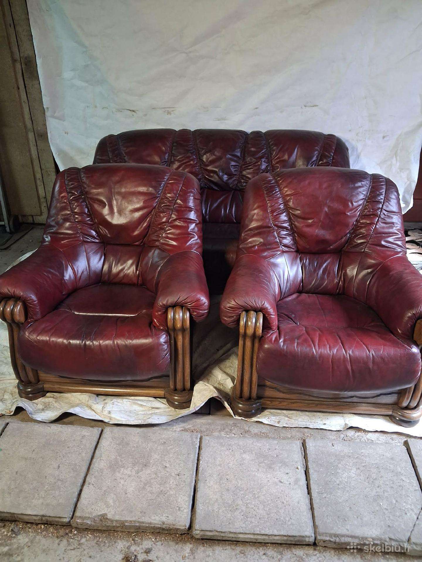 Sofa ir foteliai