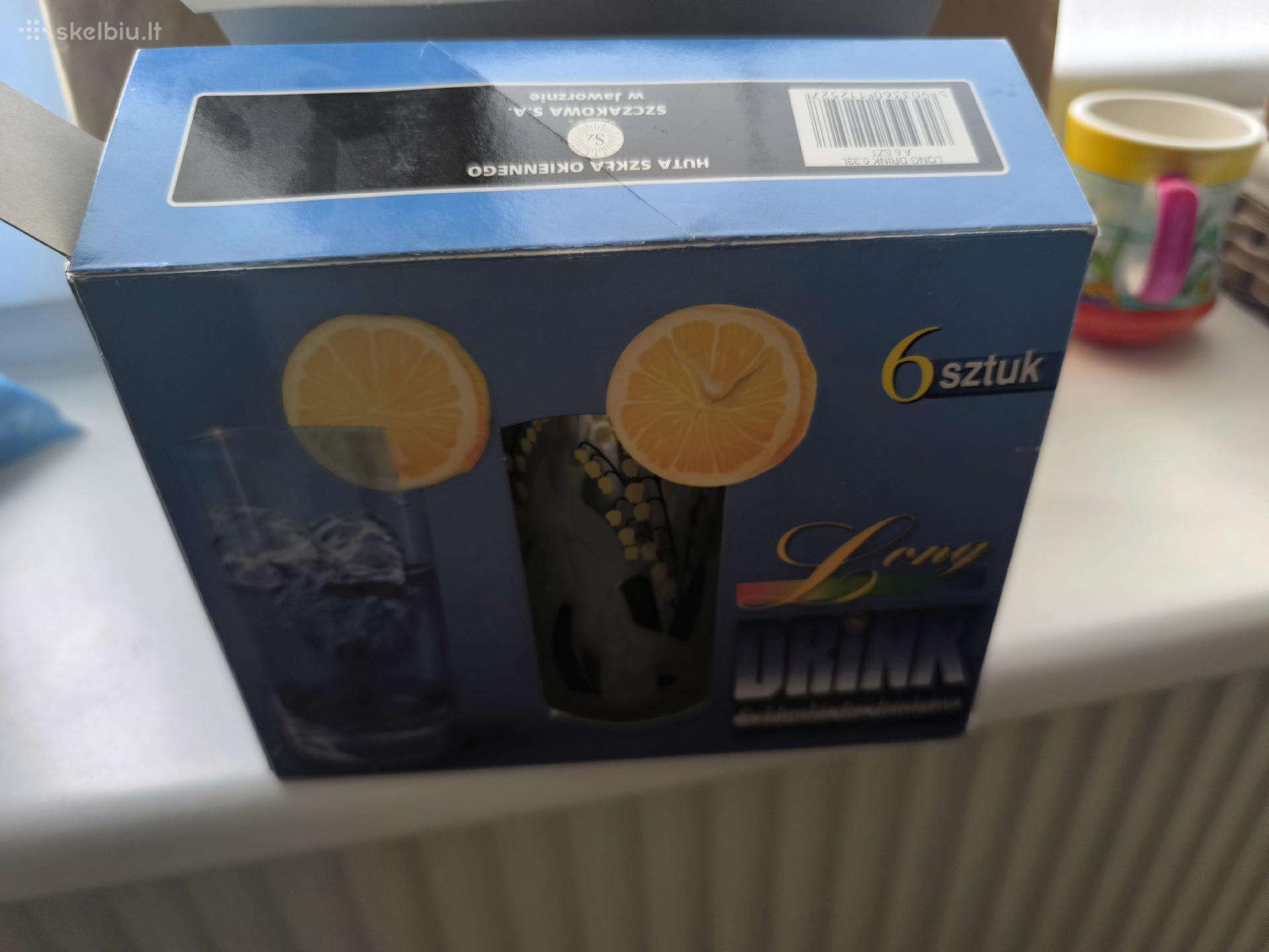 Stiklinių komplektas
