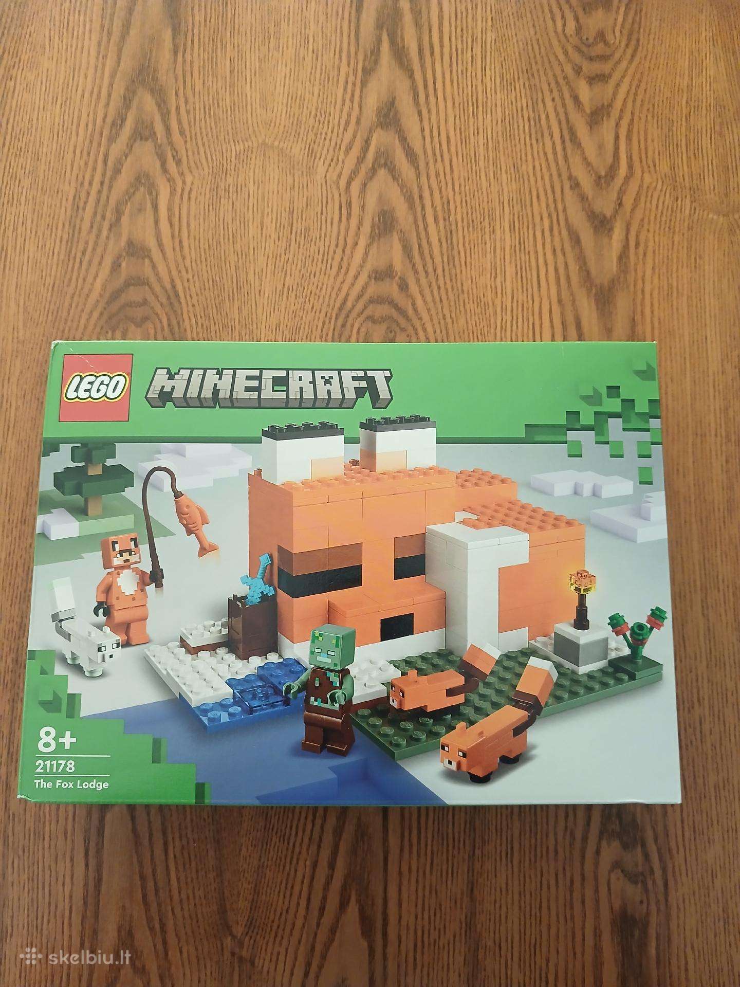 Lego setas 21178 naujas nepradarytas