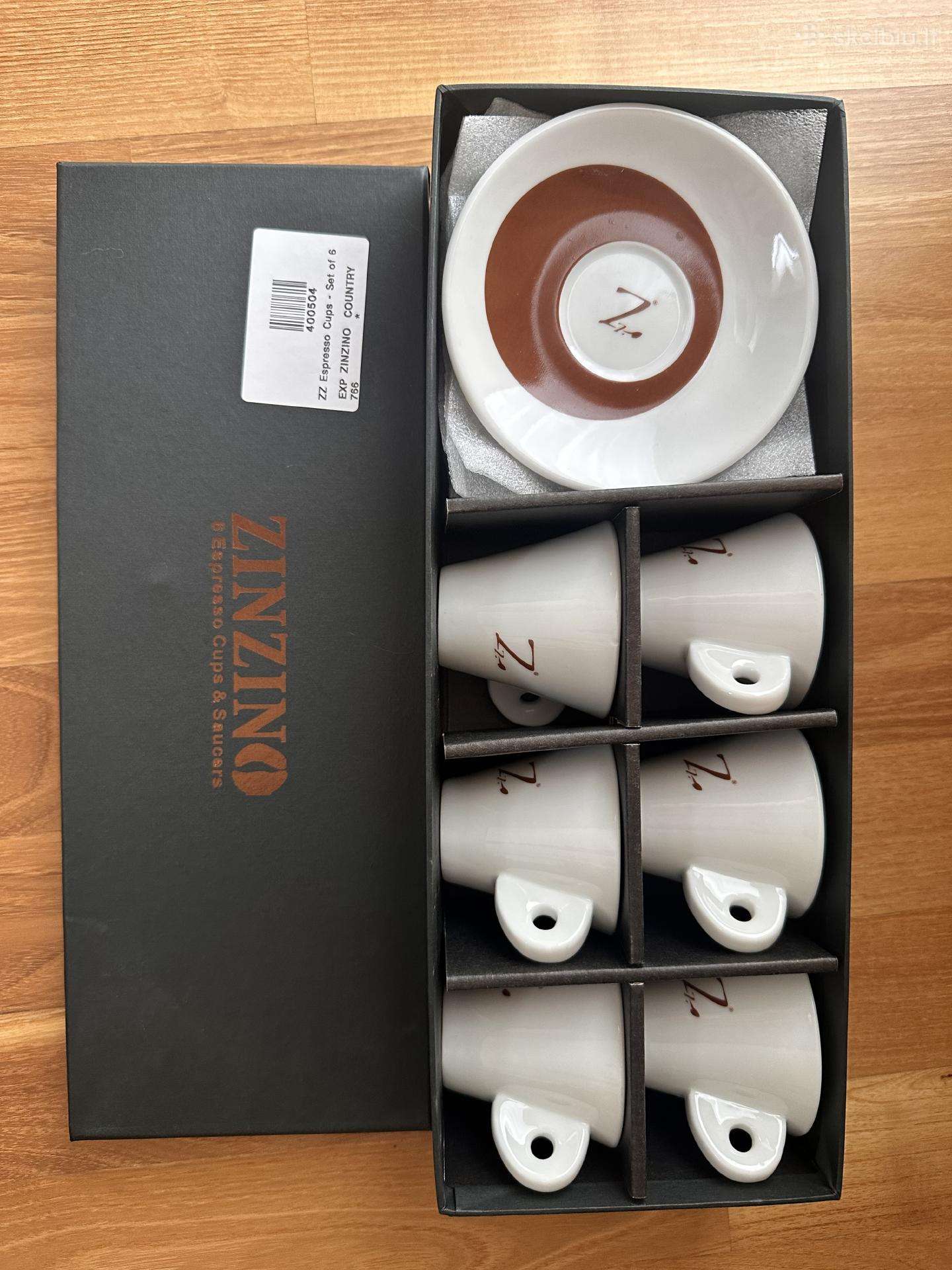 Zinzino espress kavos servizas