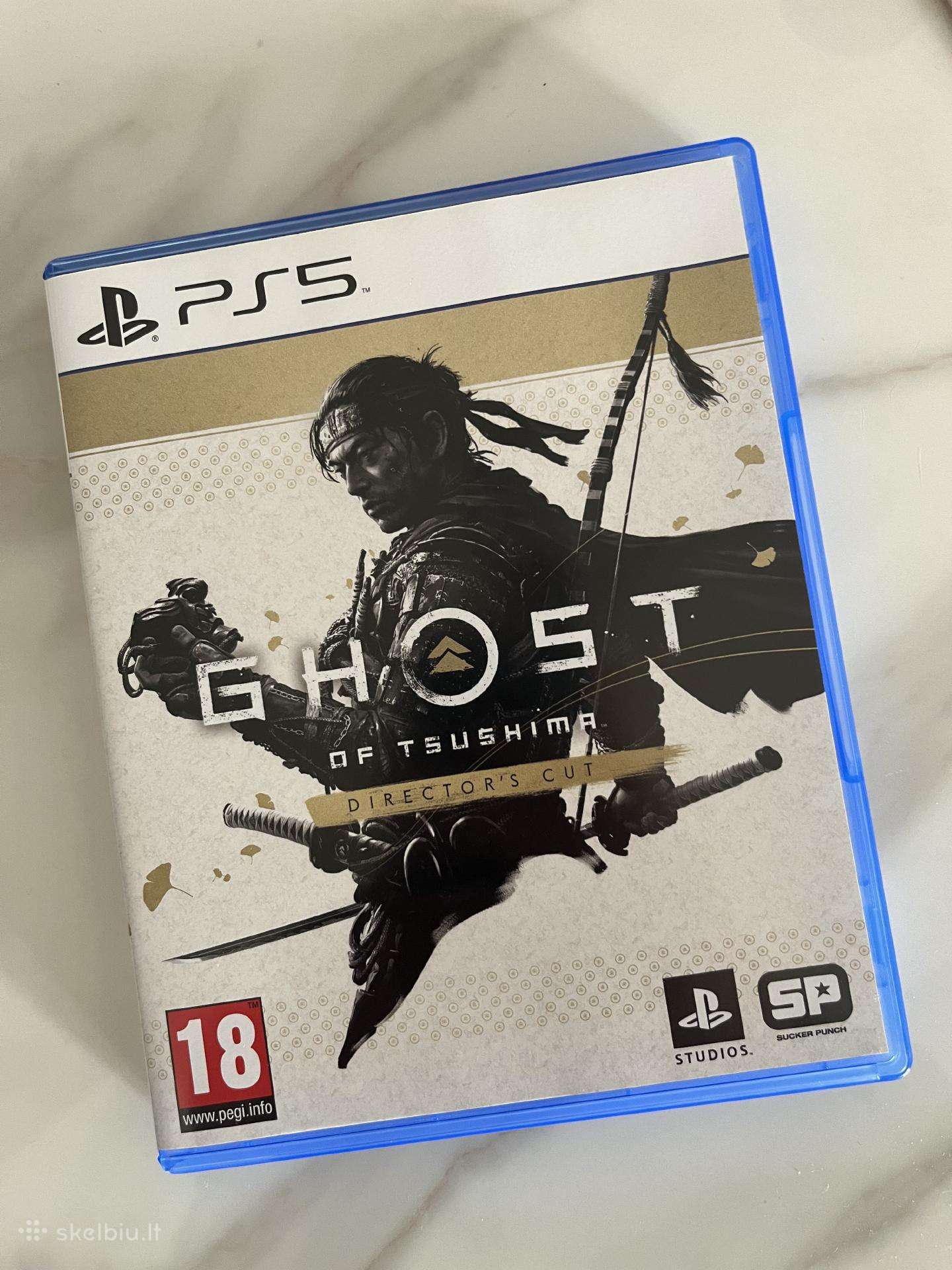 Ghost of Tsushima Director's Cut Ps5