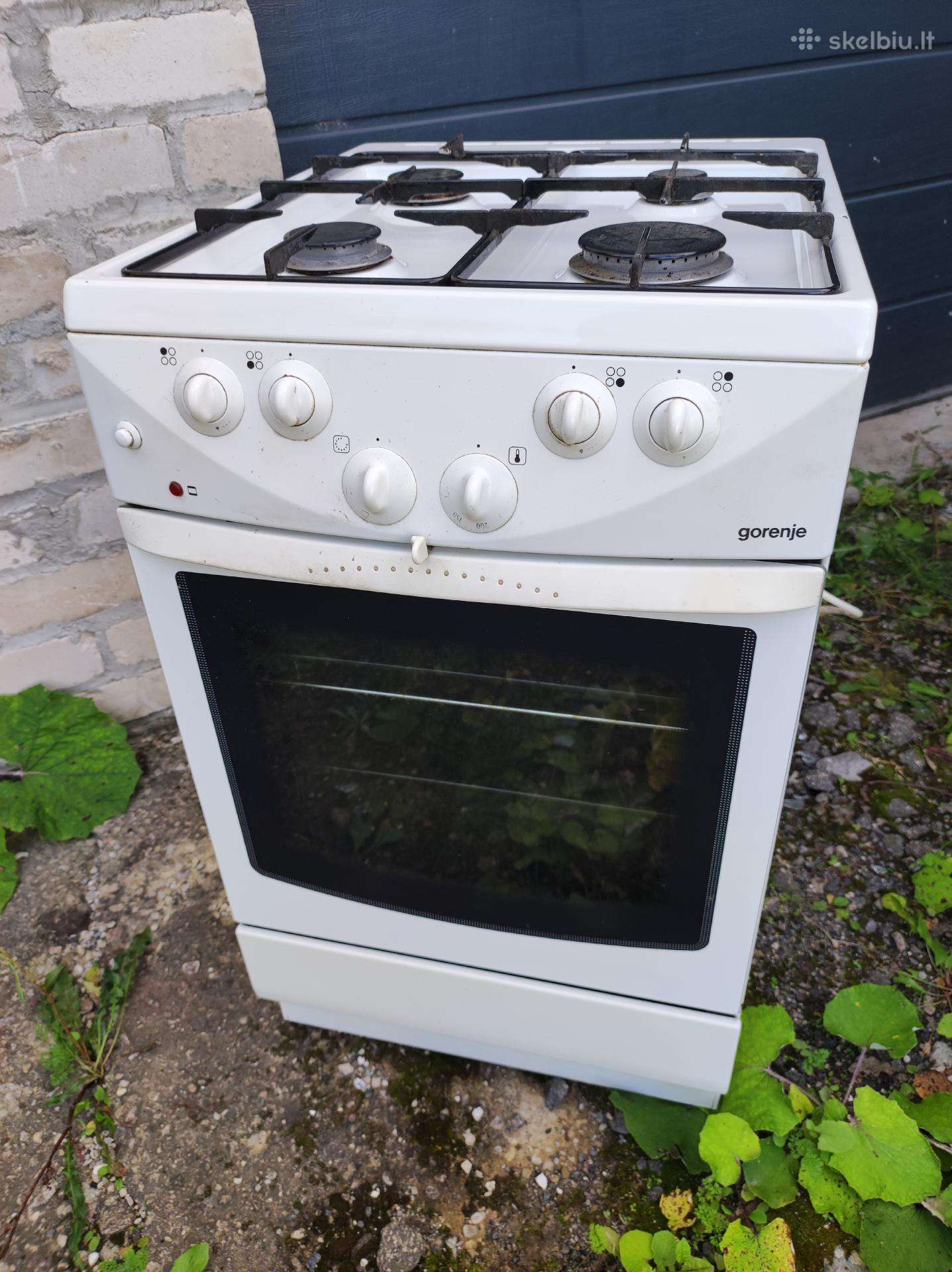 Gorenje dujinė viryklė