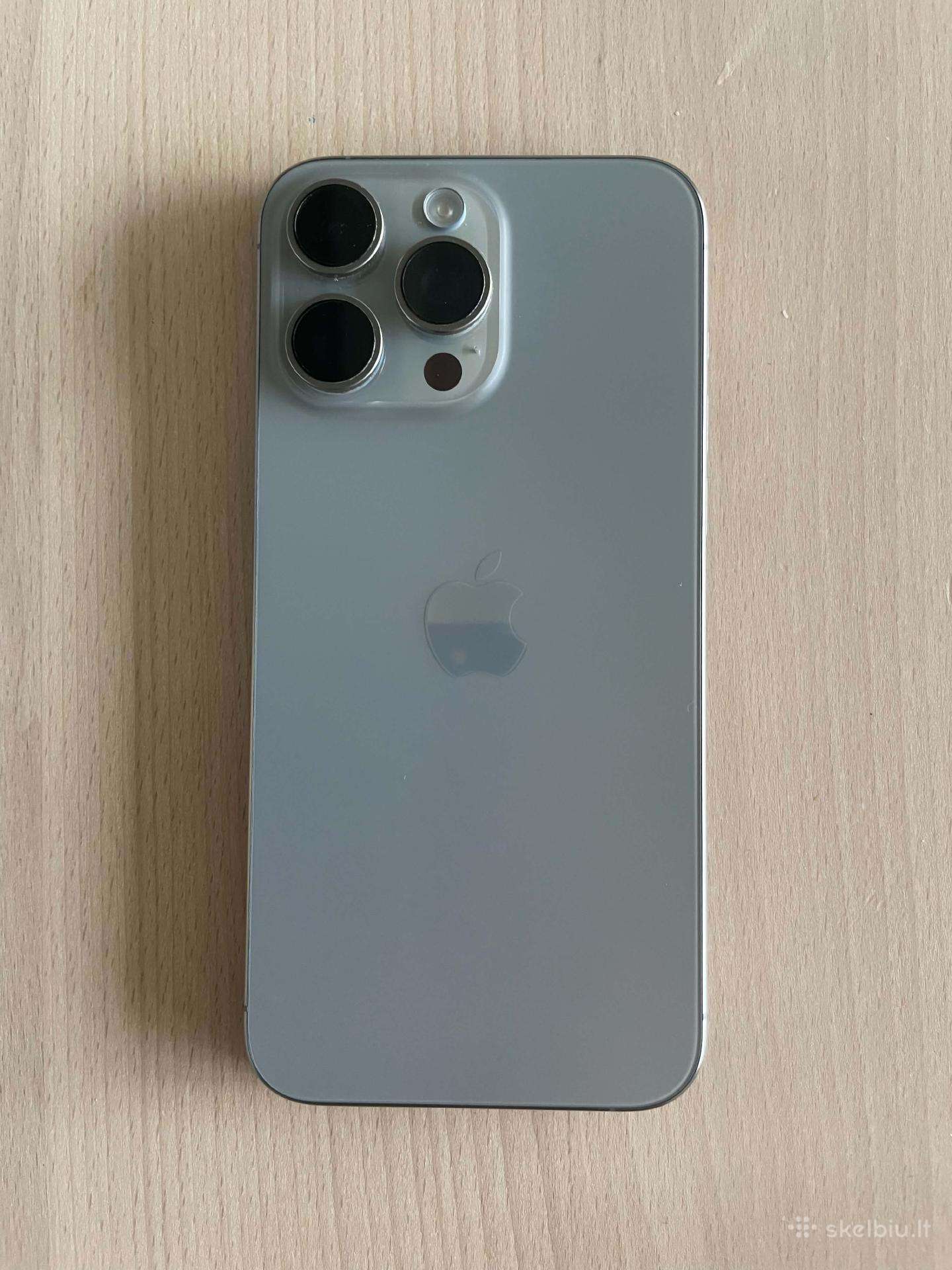 Apple iPhone 15 pro max 256 GB