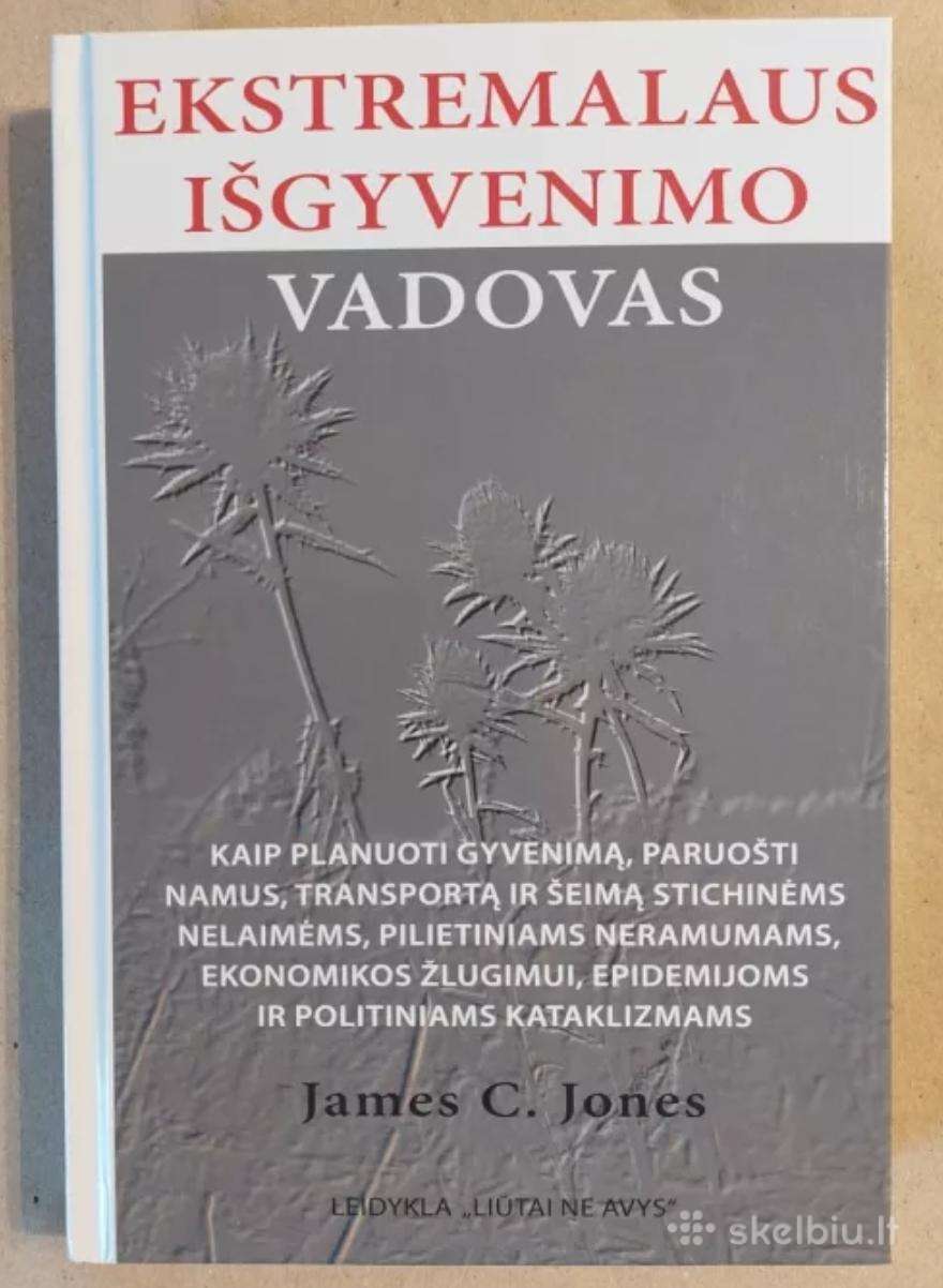 Ekstremalaus išgyvenimo vadovas