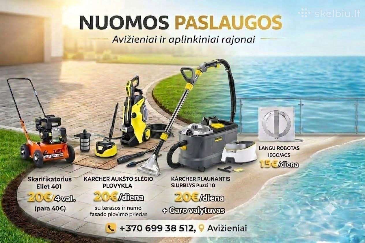 Skarifikatoriaus, giluminio siurblio, langu roboto