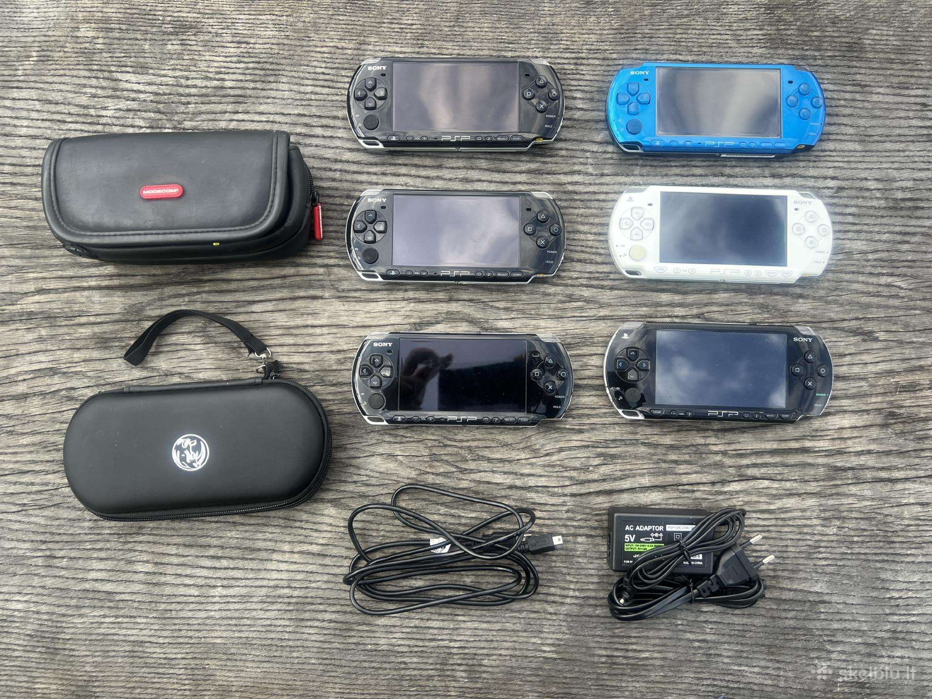 Playstation Portable PSP 1004, 2000, 3004