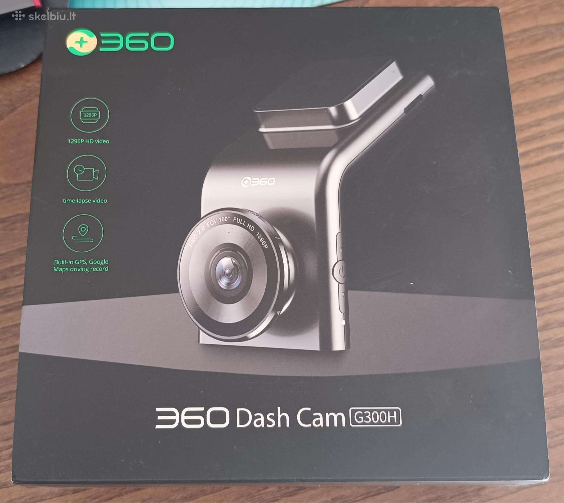 Vaizdo registratorius G300h