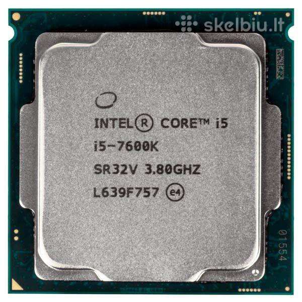 Parduodu procesoriu Intel Core i5-7600k
