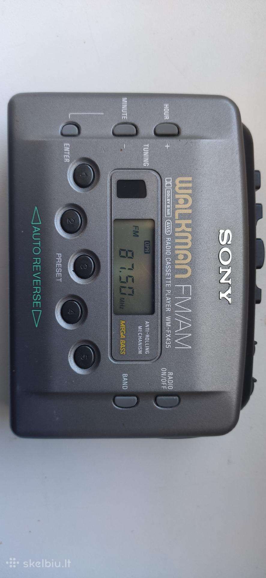 Sony w fx435