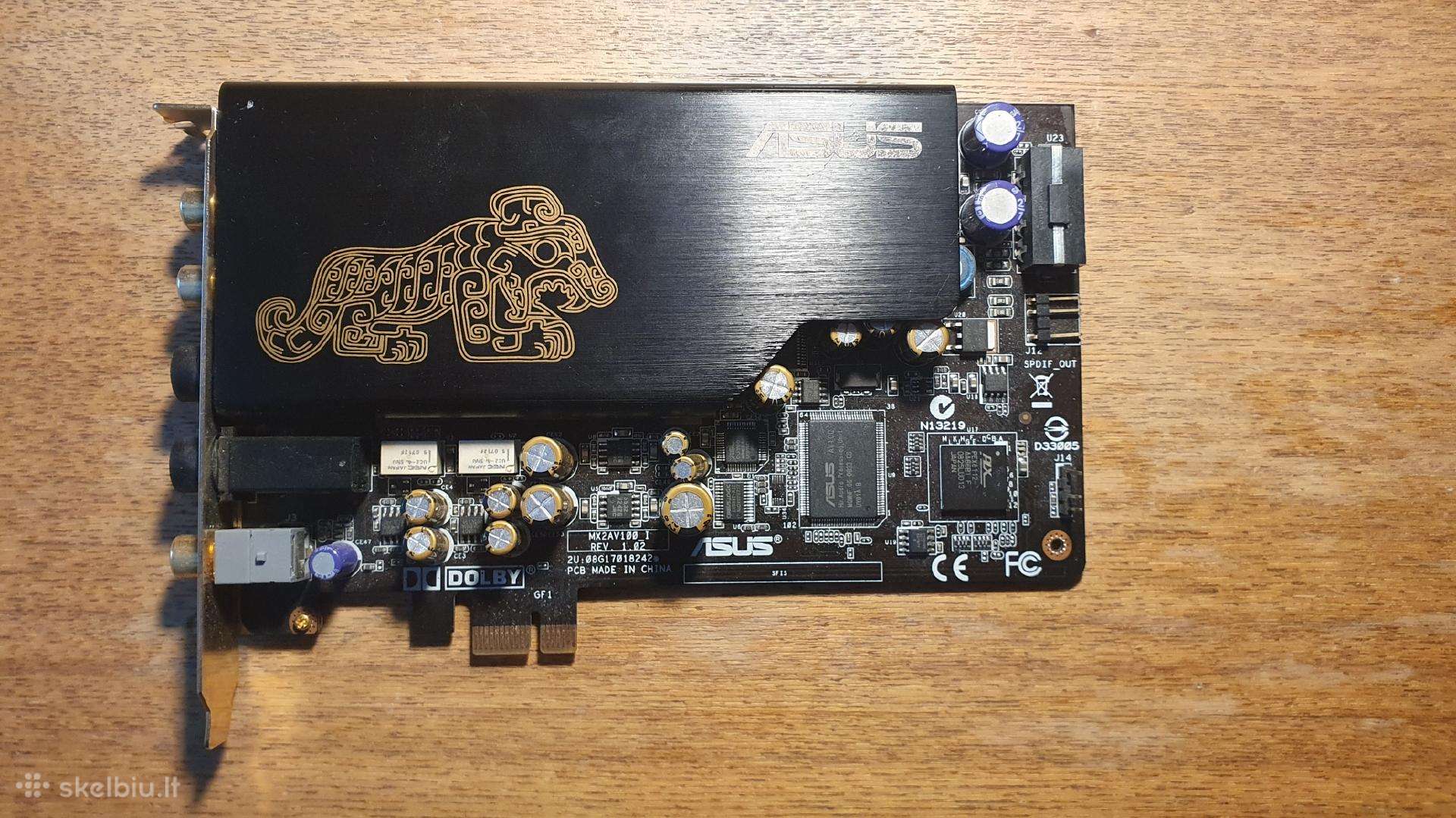 Asus Xonar Essence Stx garso plokštė Hi-fi, 600om