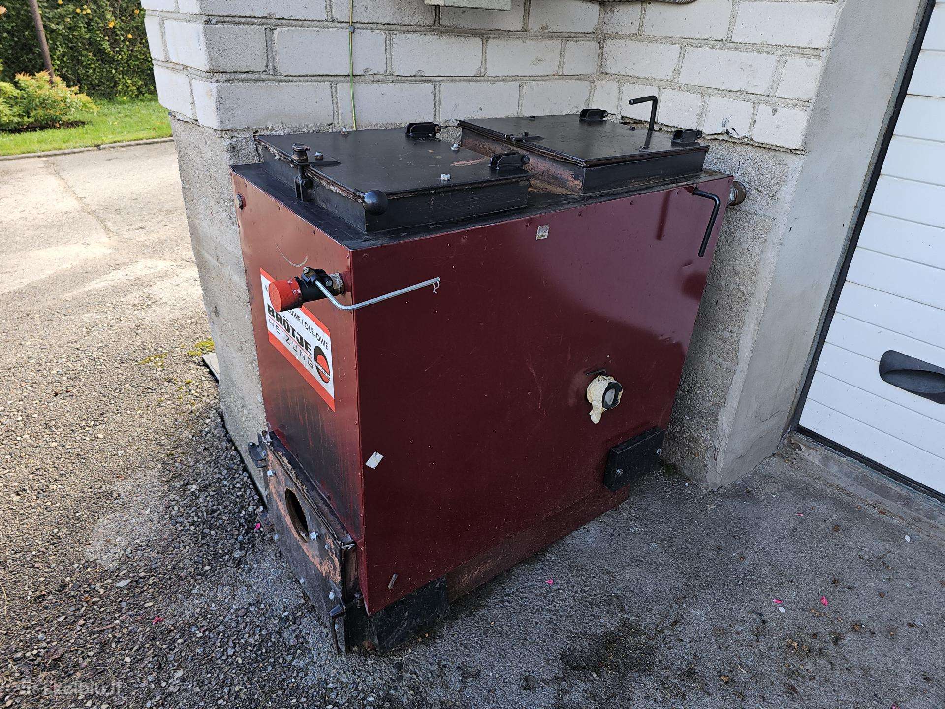 Kieto kuro katilas 20kw