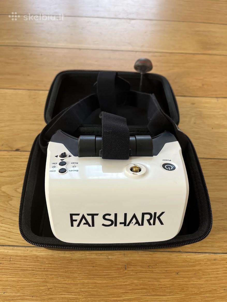 Fatshark Scout Fpv akiniai