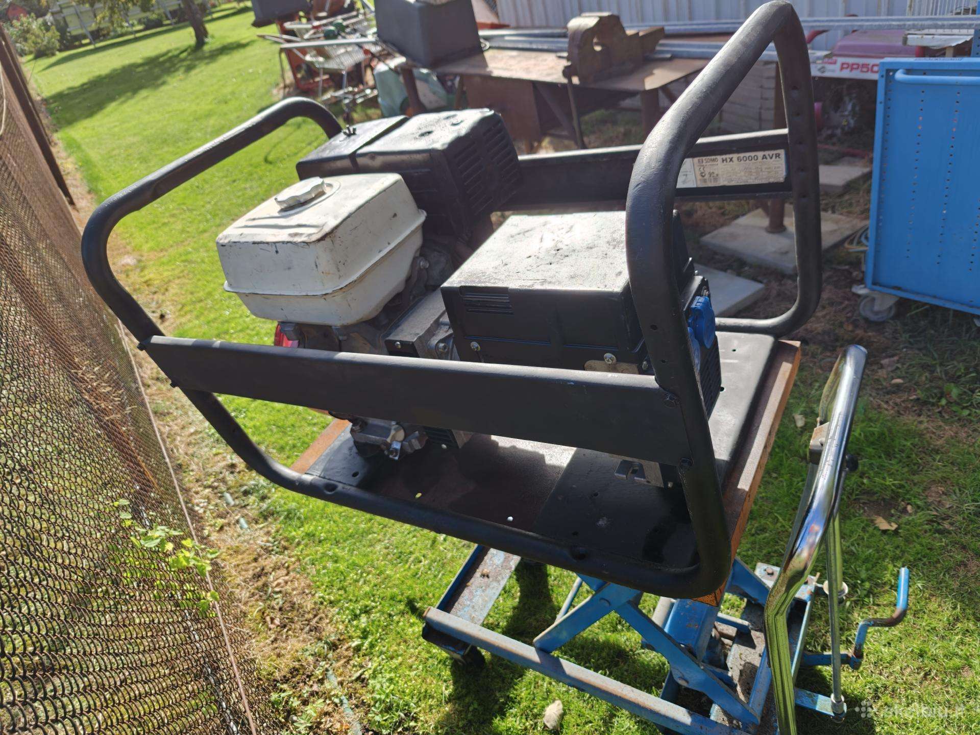 5 kw generatorius Sdmo
