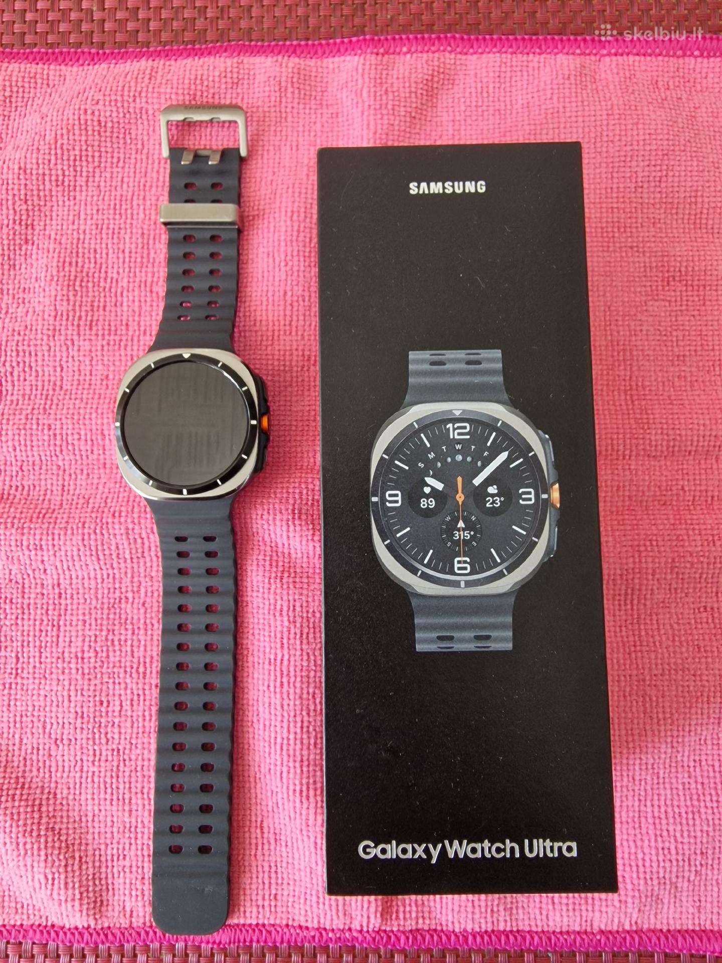 Parduodu samsung Galaxy watch Ultra Lte 32gb
