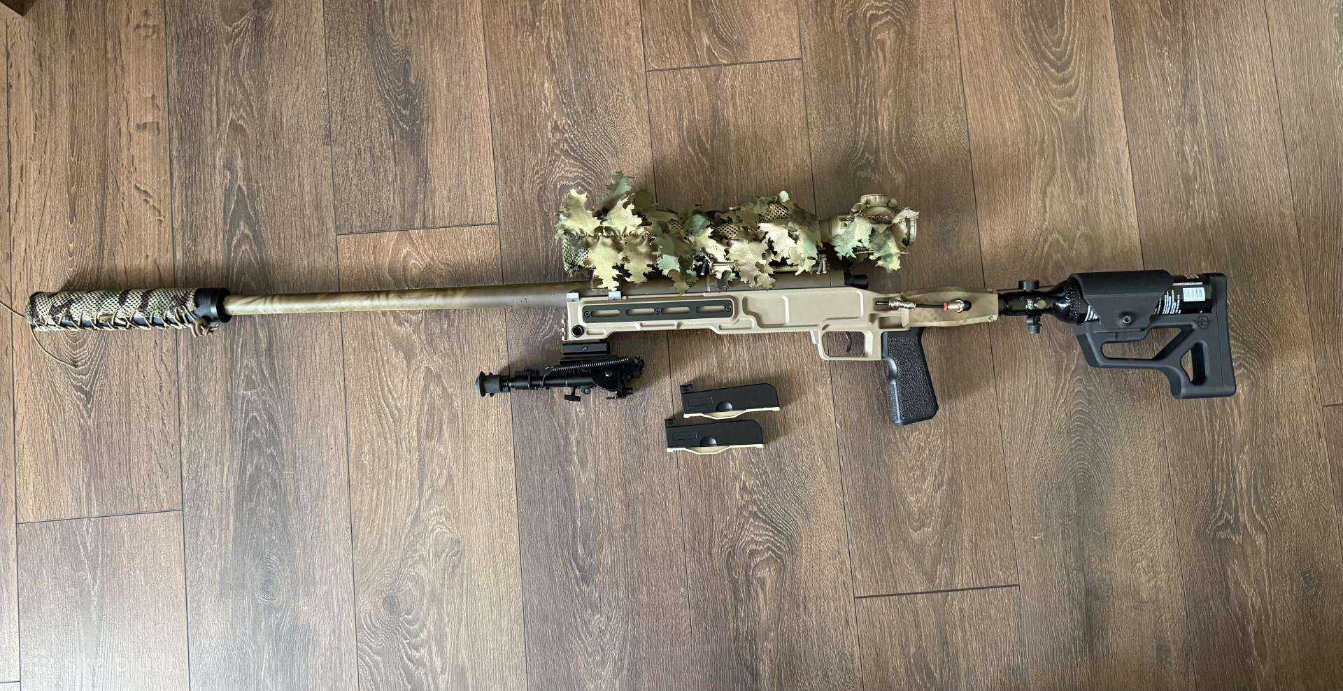 Vsr10 Hpa sniperis (airsoft)