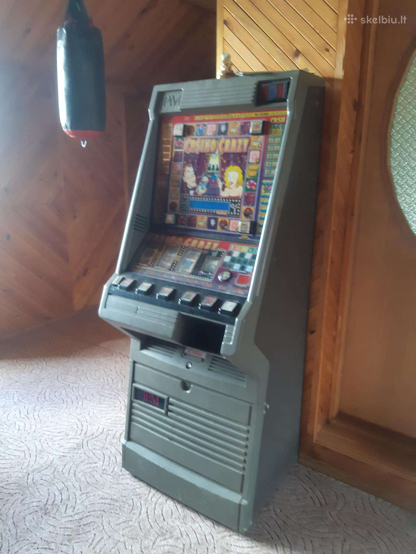 Casino crazy automatas