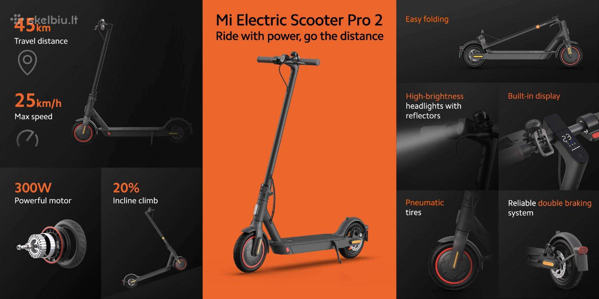 Xiaomi Pro 2 e-scooter