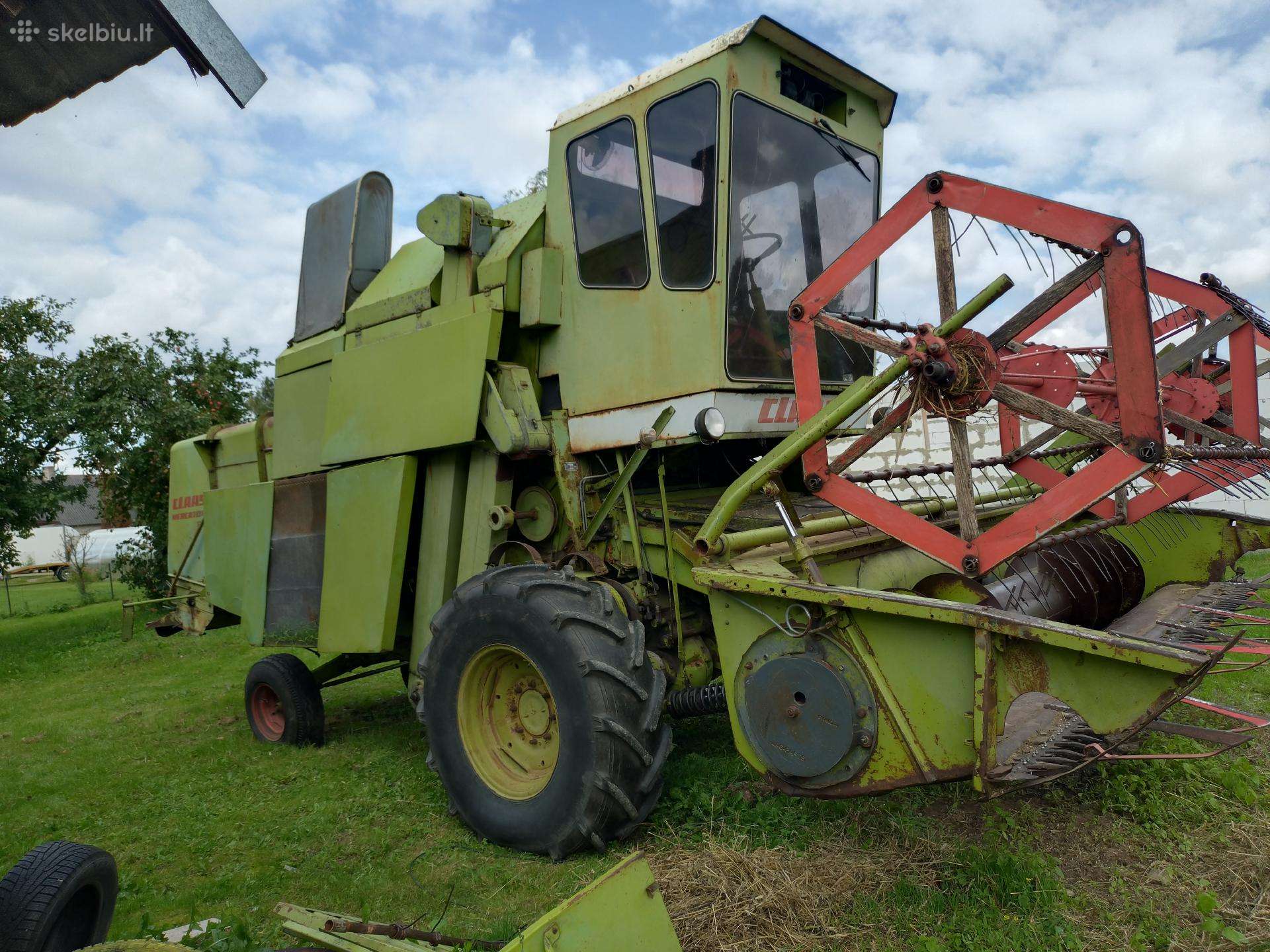 Claas mercato 60