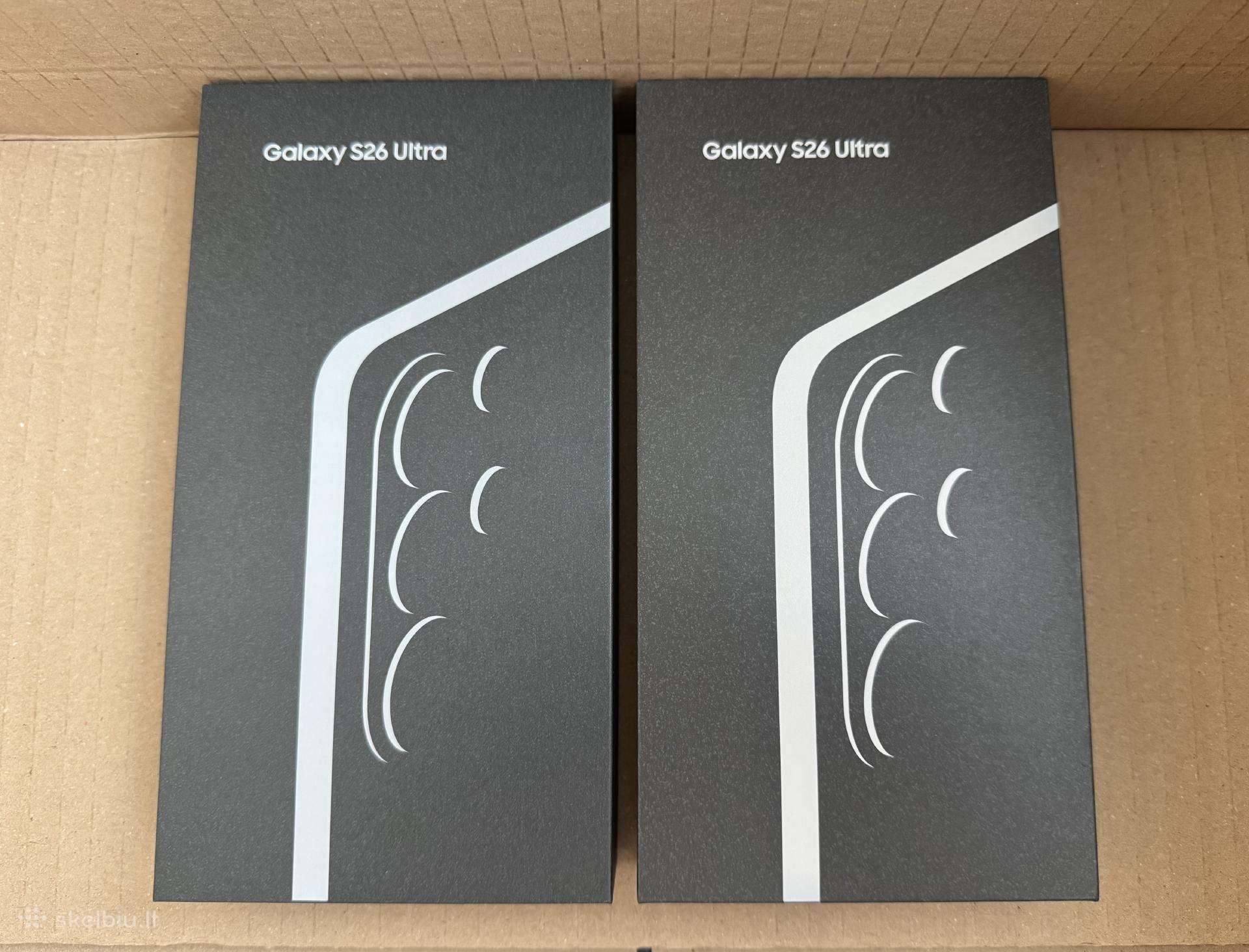 Samsung Galaxy S26 Ultra 256gb/512gb