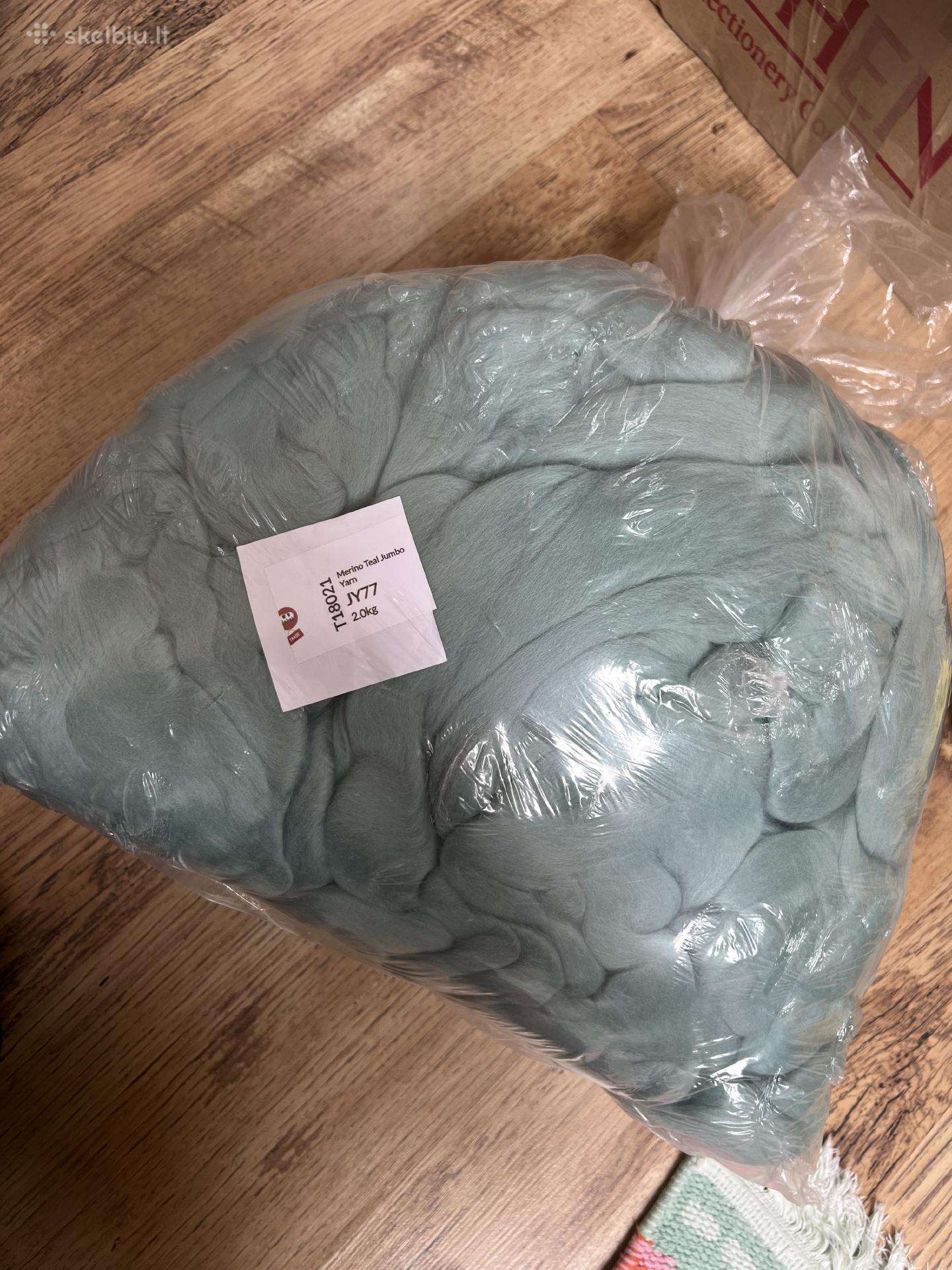 Merino vilnis siūlai-2kg