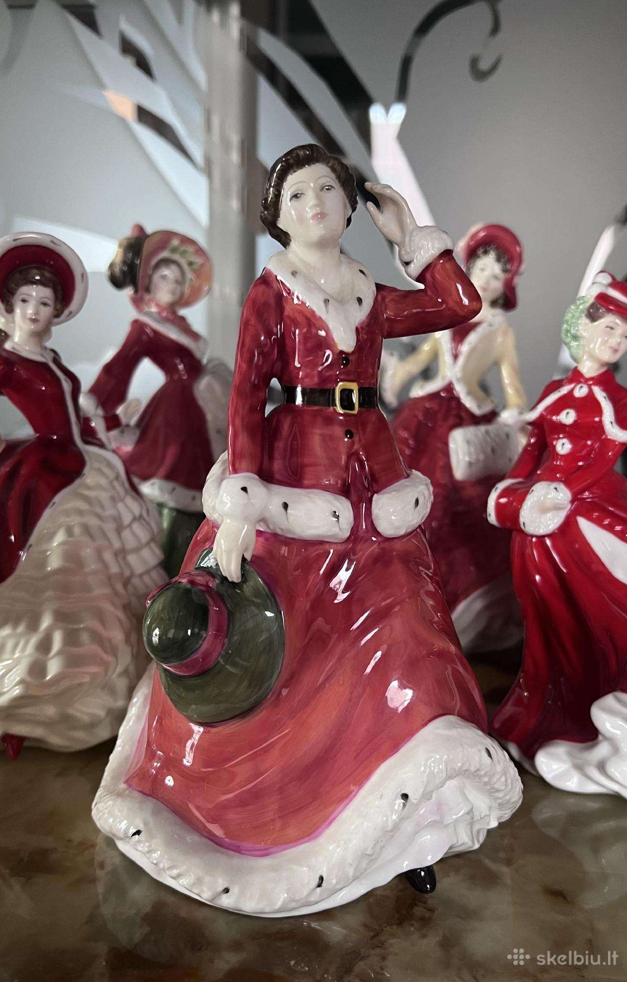 Royal Doulton porcelianinė dama