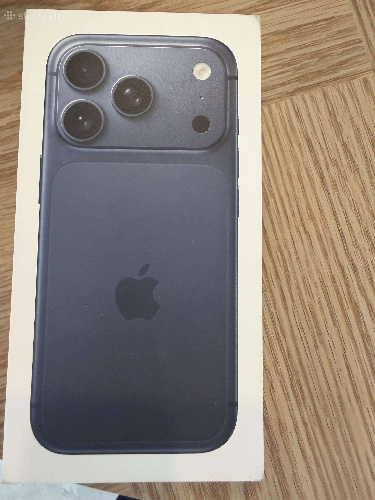 Naujas Apple iPhone 17 pro