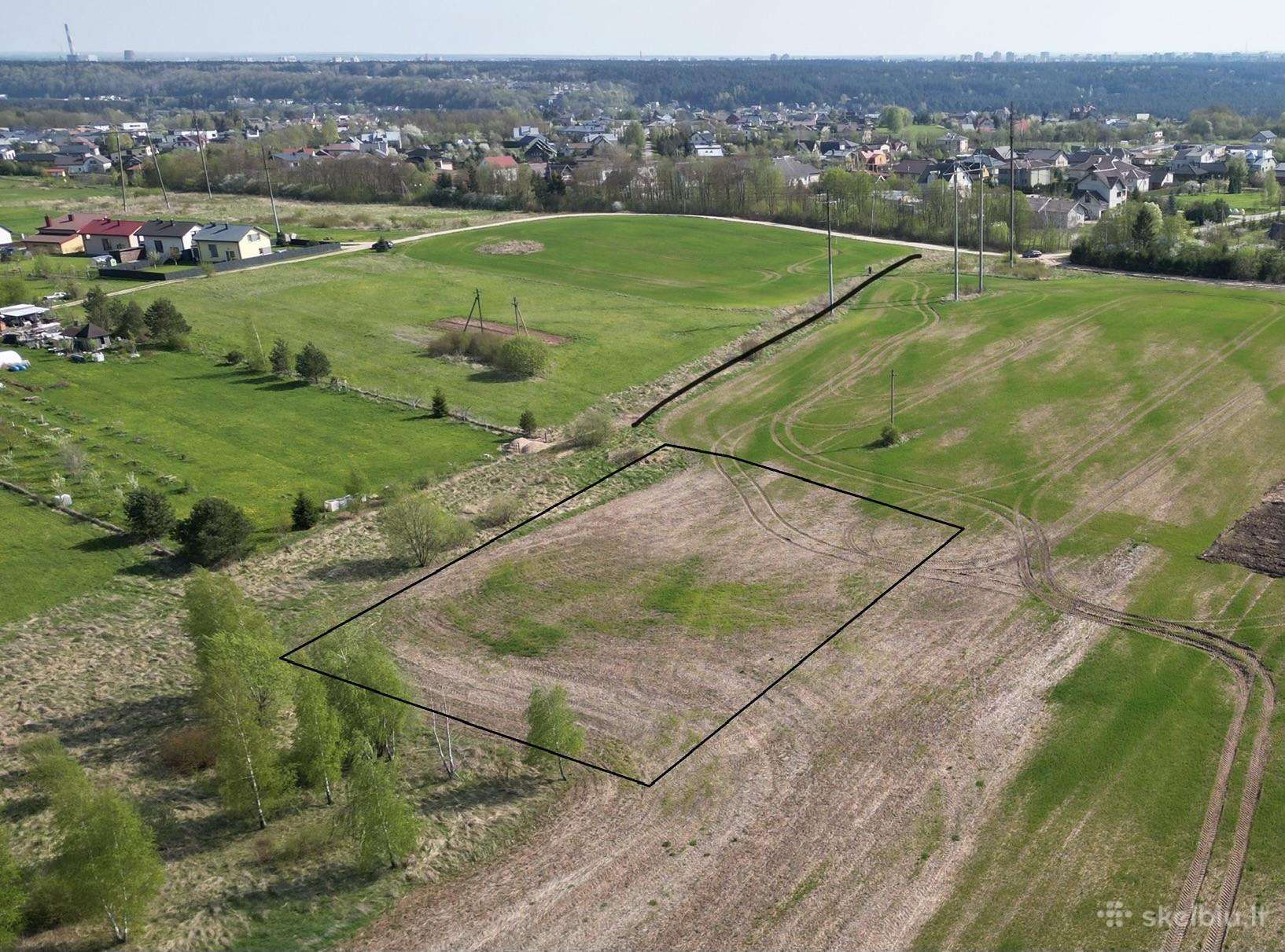 Žemės sklypas Radikių k, Domeikavos sen, Kauno raj