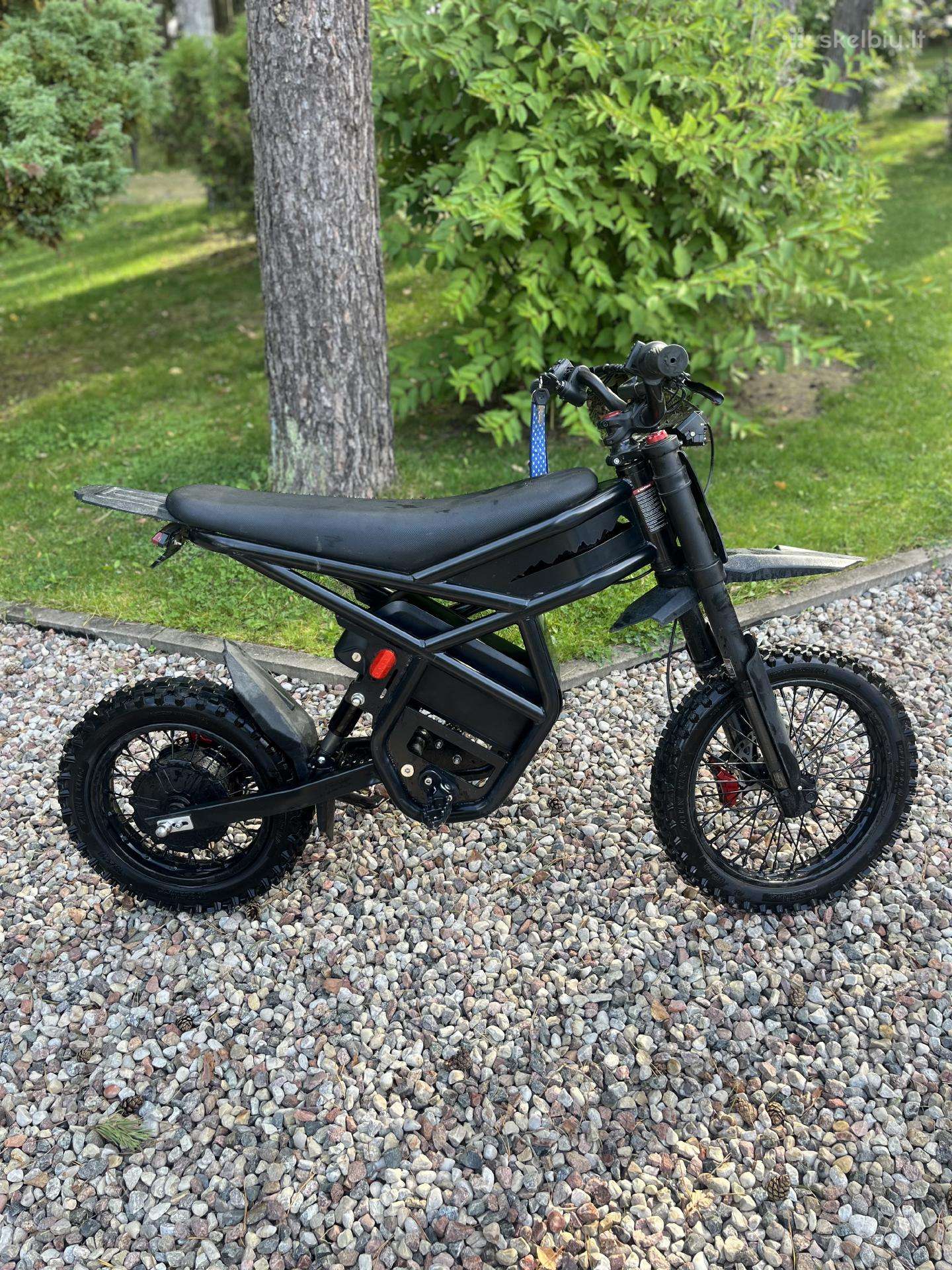Gt54 Pro Riding Times elektrinis dviratis
