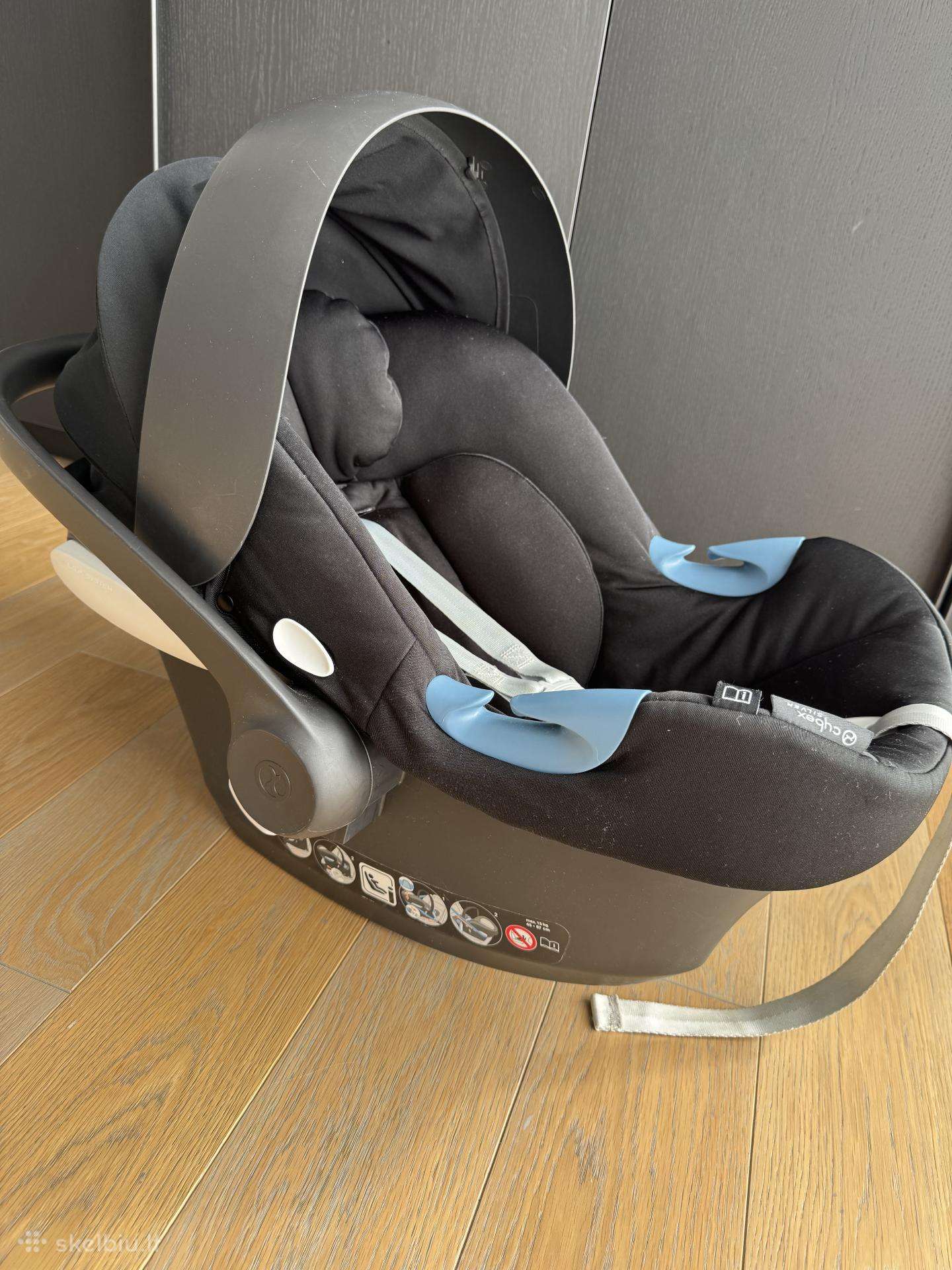 Cybex Aton B kėdutė su isofix