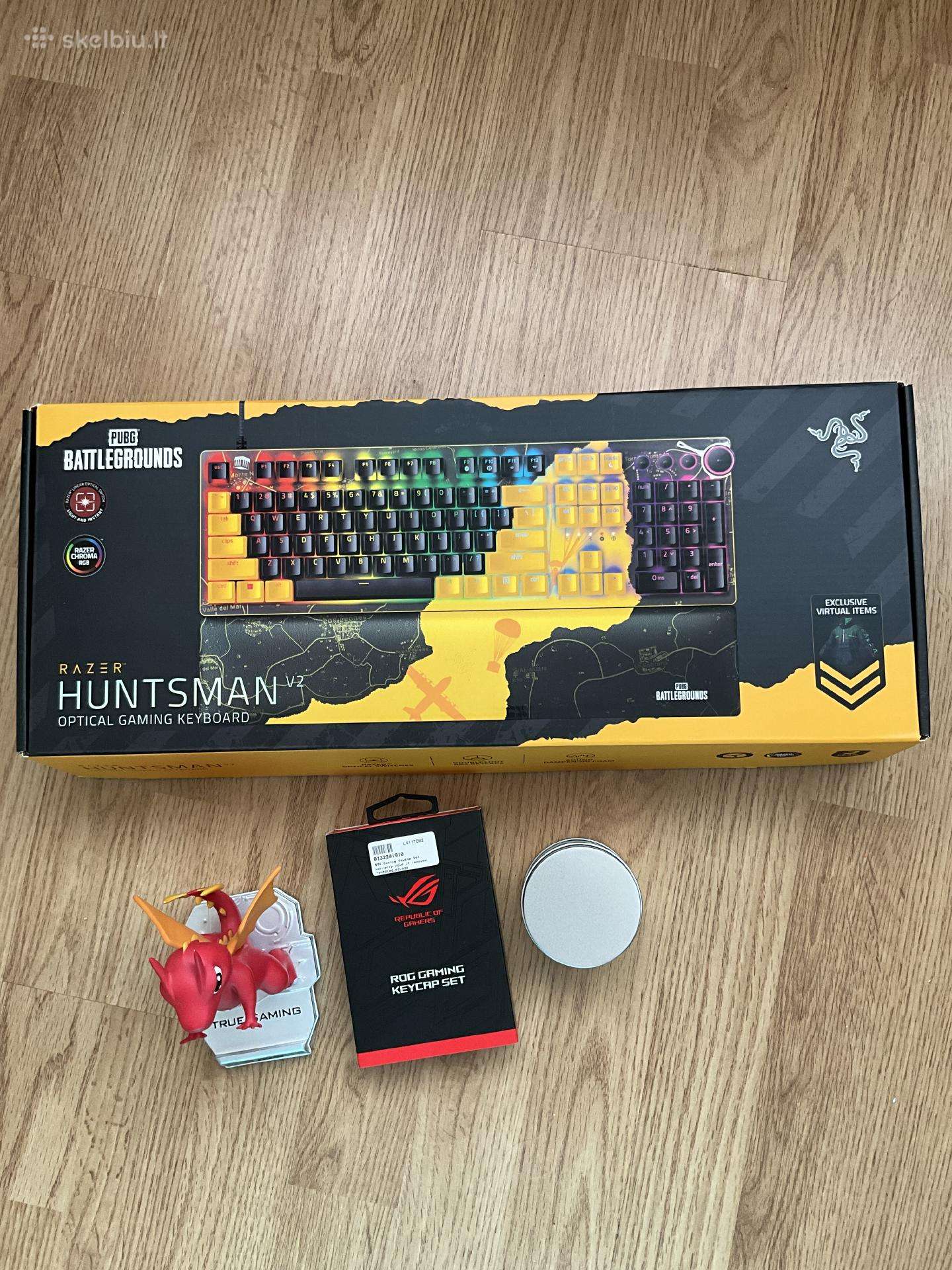 Razer Huntsman V2 Pubg Battlegrounds Edition