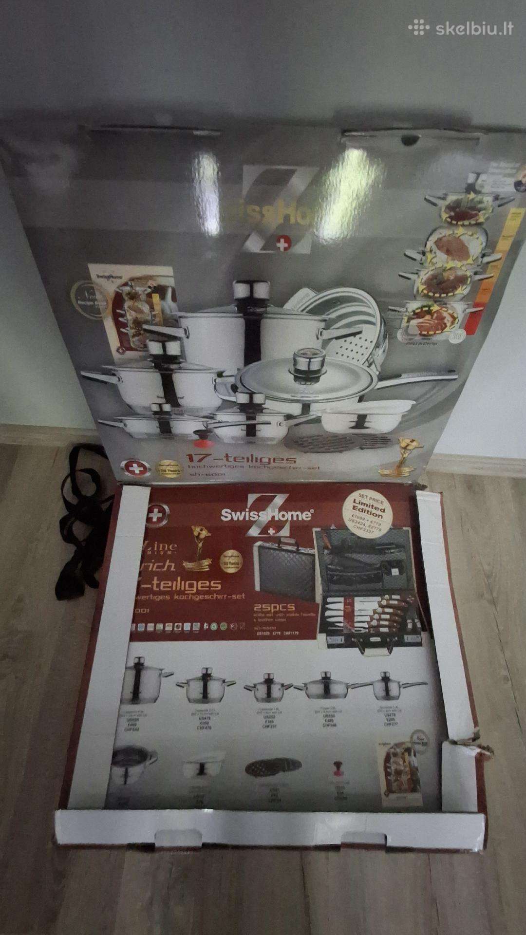 Keptuvės ir puodai