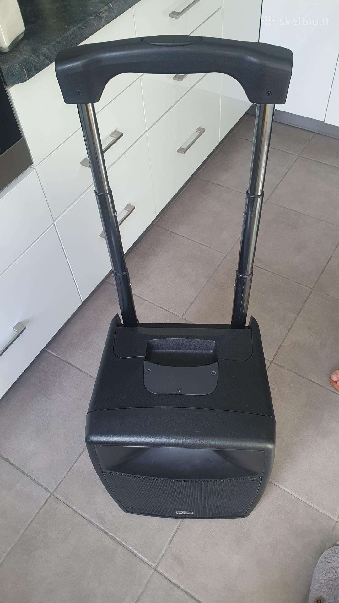 Garso kolonėlė Novox Mobivox + mikrofonas (nauja)