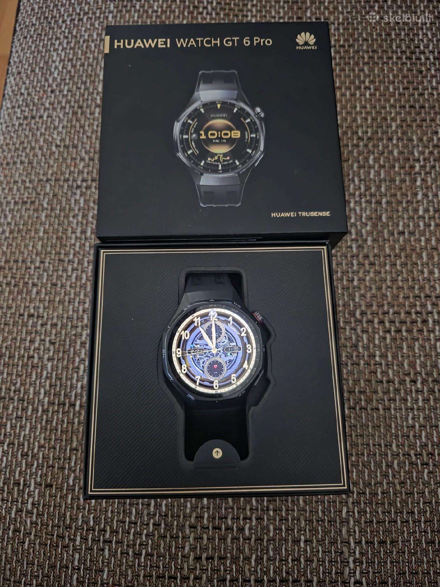 Huawei watch gt6 pro