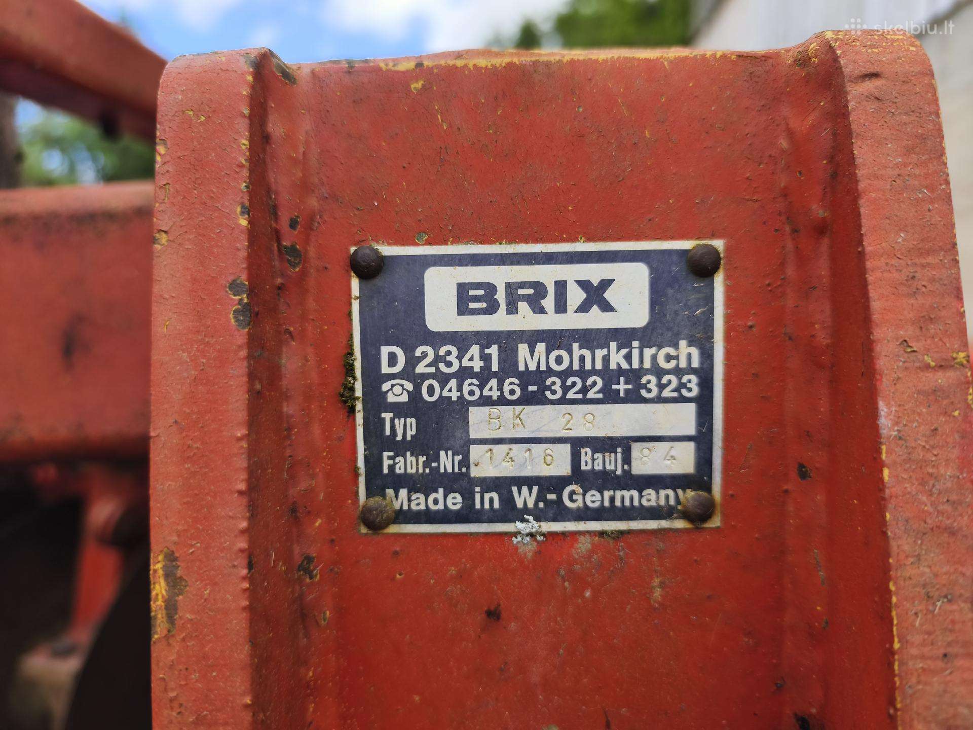 Brix, скребки, скрубберы