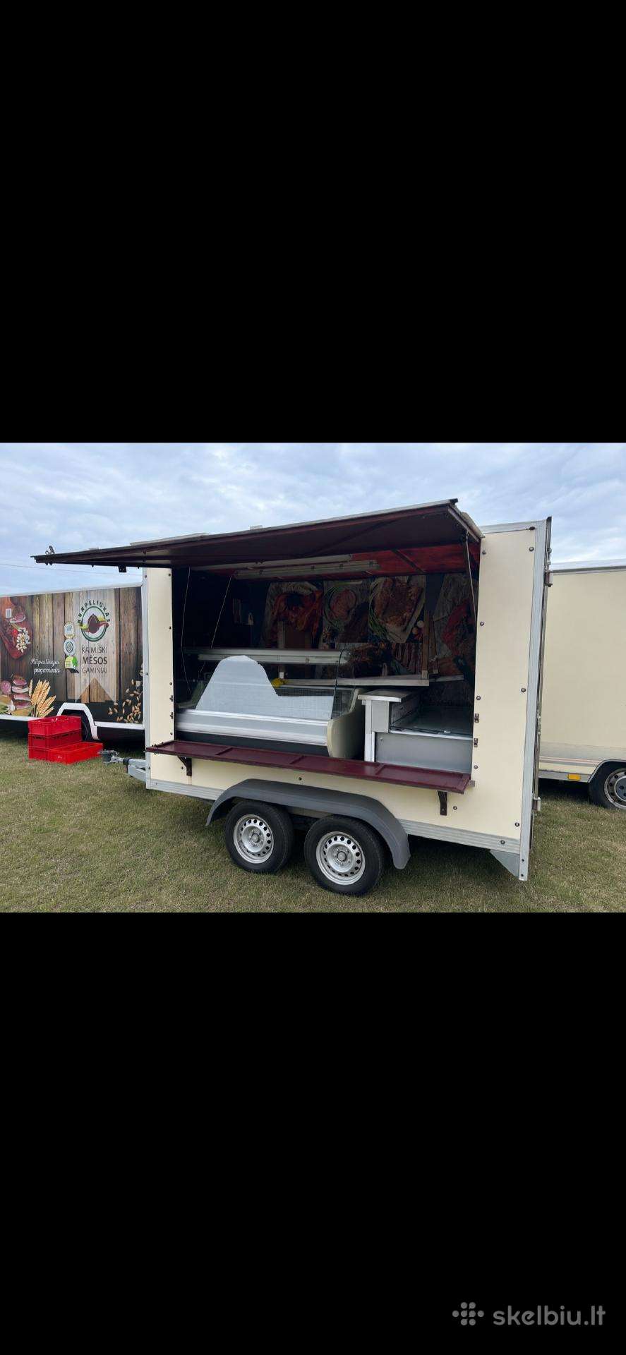 -Kita-, passenger car trailers