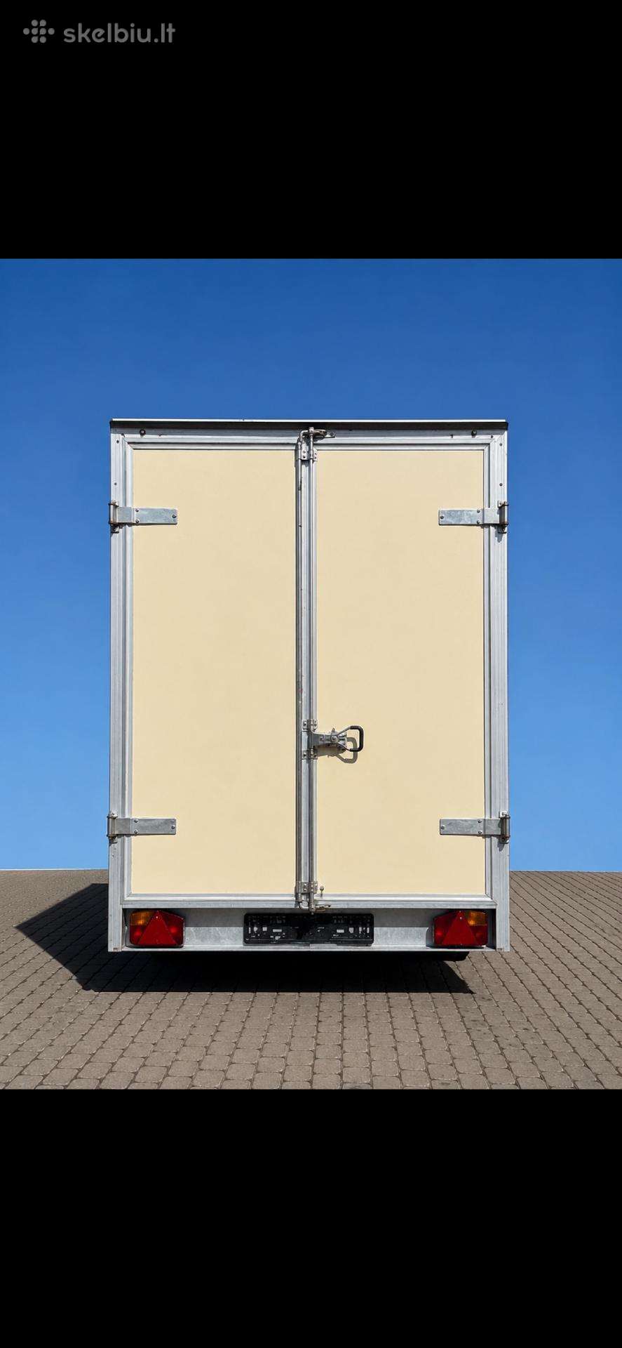 -Kita-, passenger car trailers