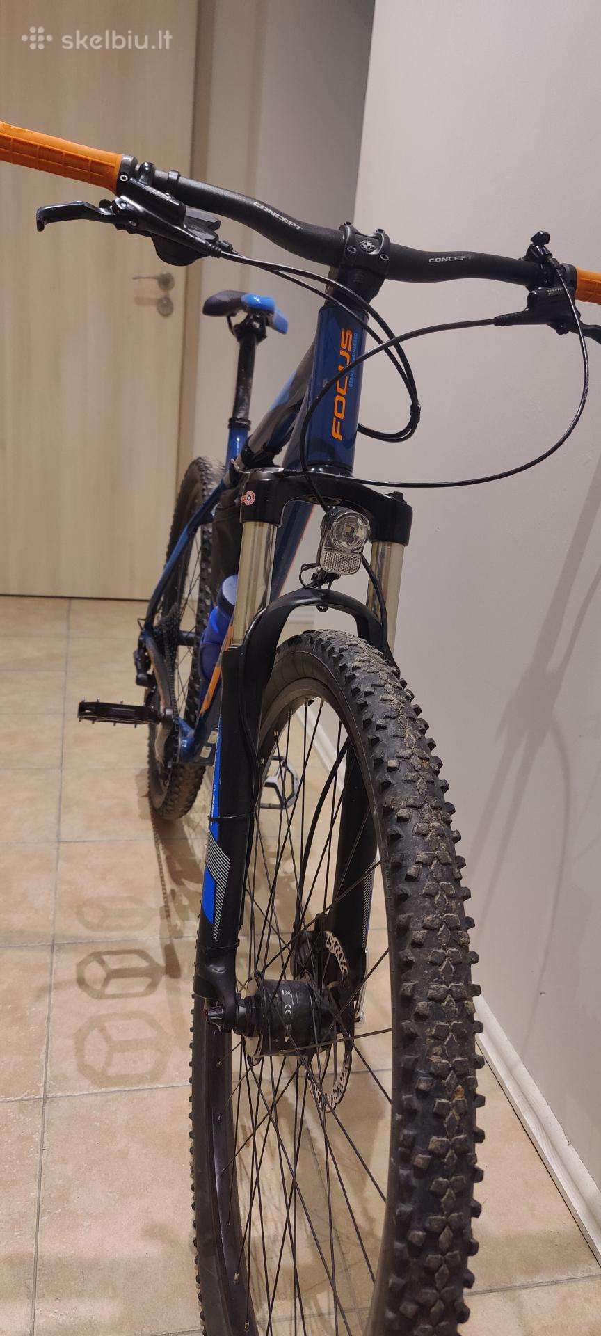 City bike Focus 29″