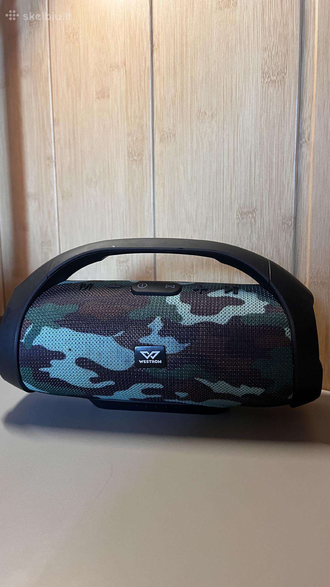 Nešiojama belaidė Bluetooth kolonėlė Westrom