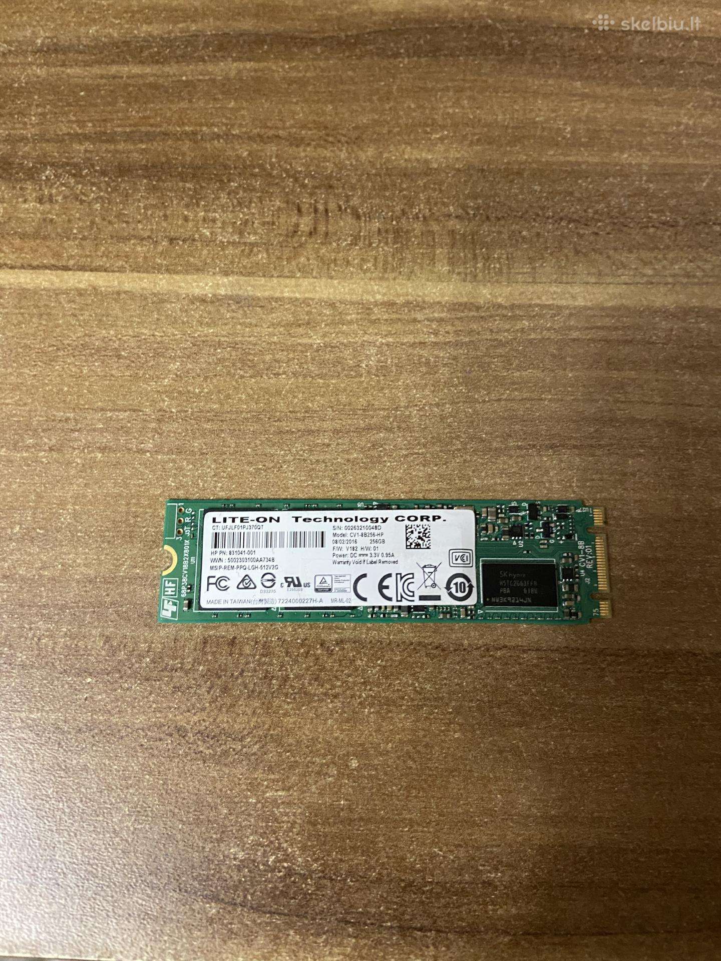 M.2 SSD 256gb